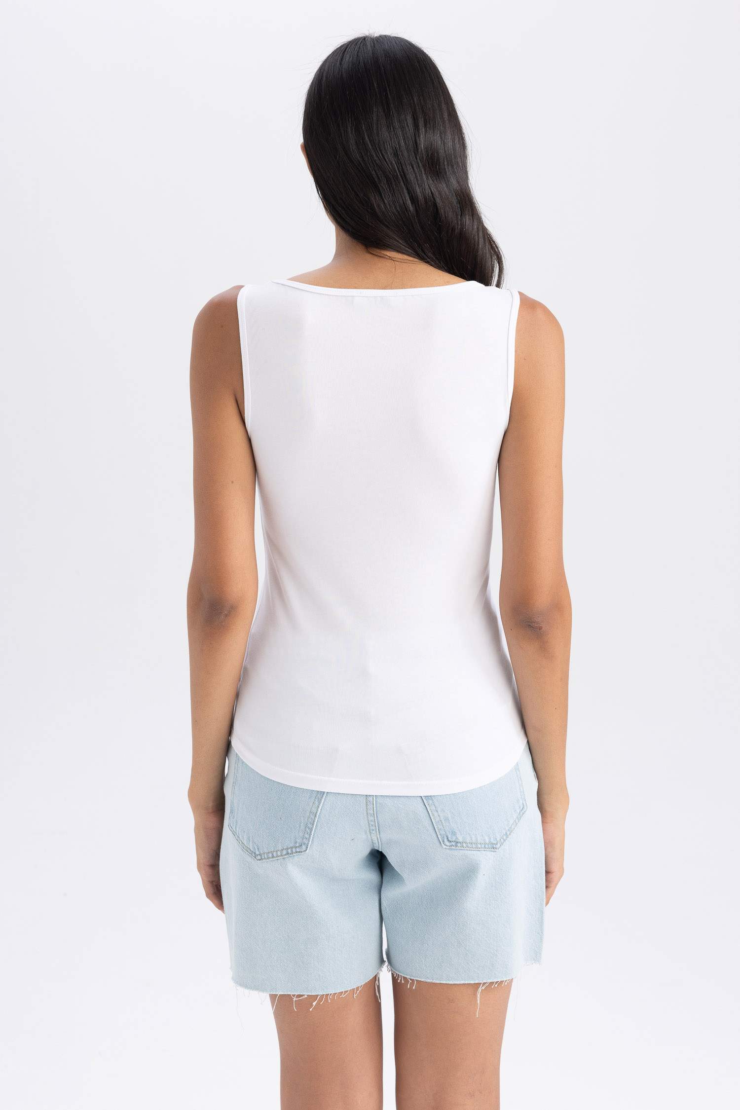 كيمونه سليم فيت بحمالات