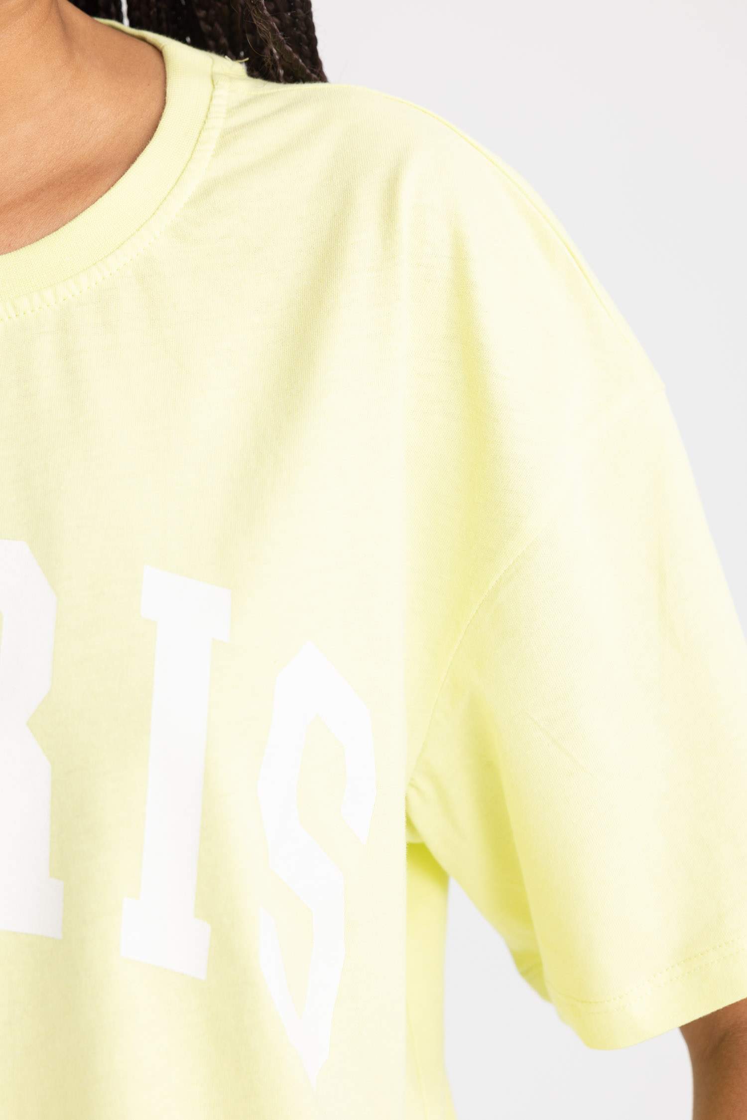 Oversize Fit Crew Neck Short Sleeve T-Shirt