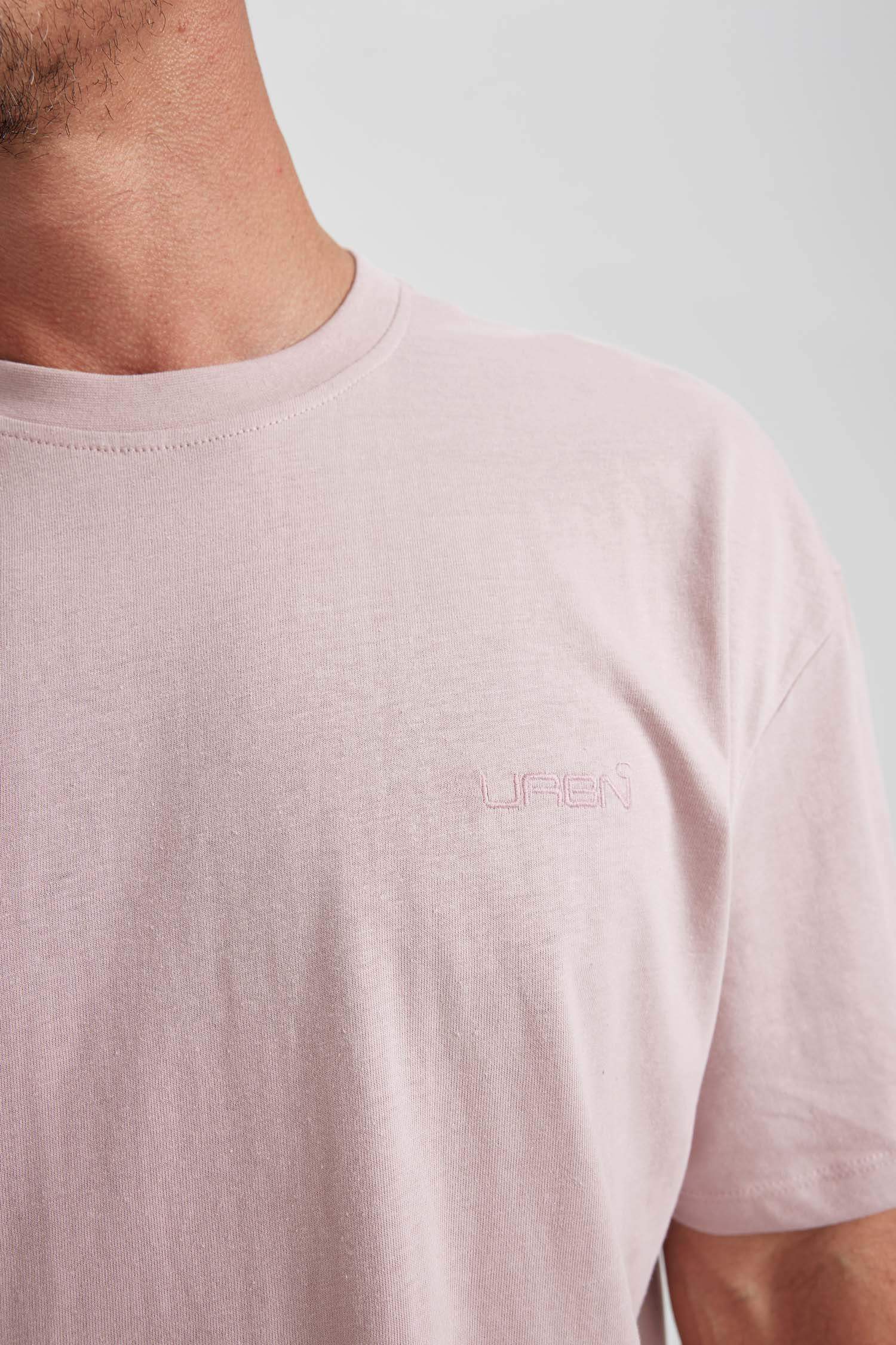 Oversize Fit Crew Neck Short Sleeve T-Shirt