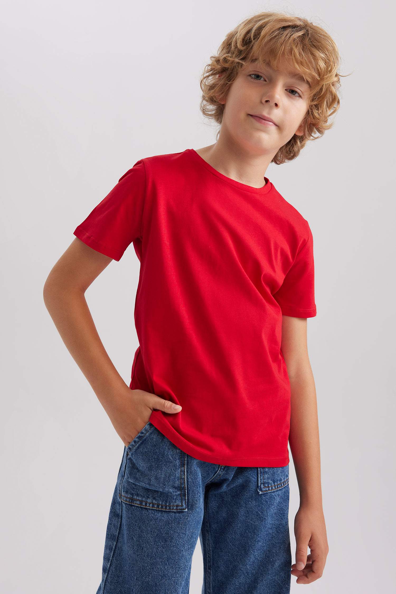 Boy Regular Fit Short Sleeve T-Shirt