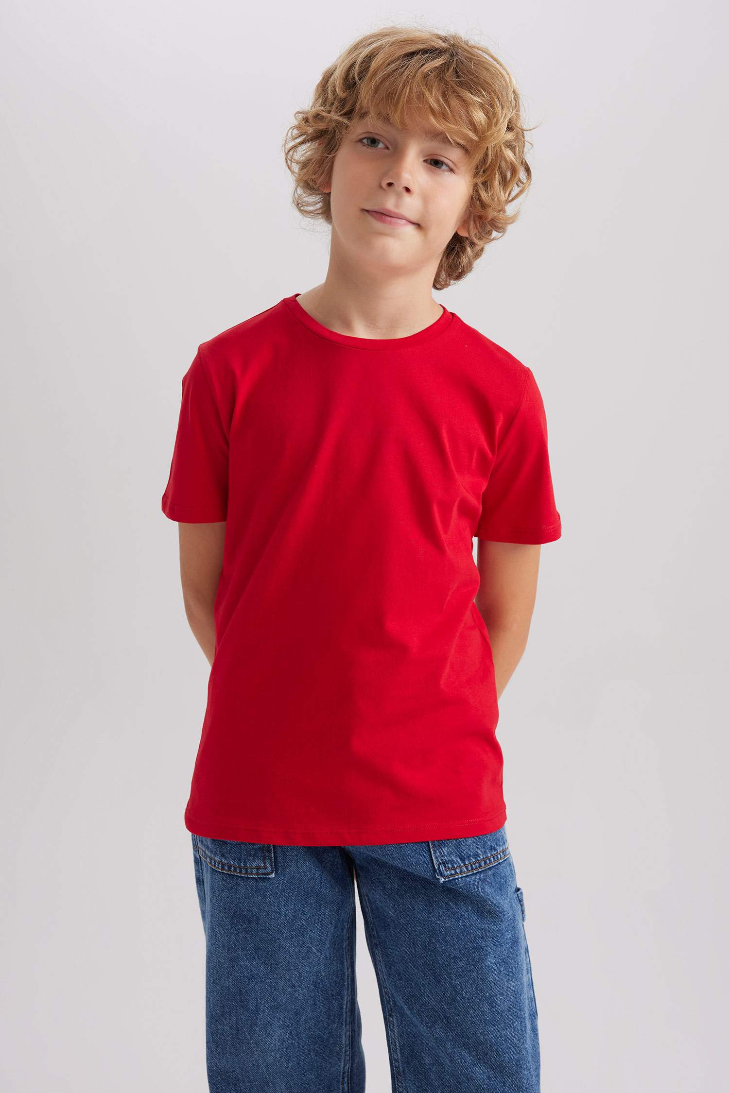 Boy Regular Fit Short Sleeve T-Shirt