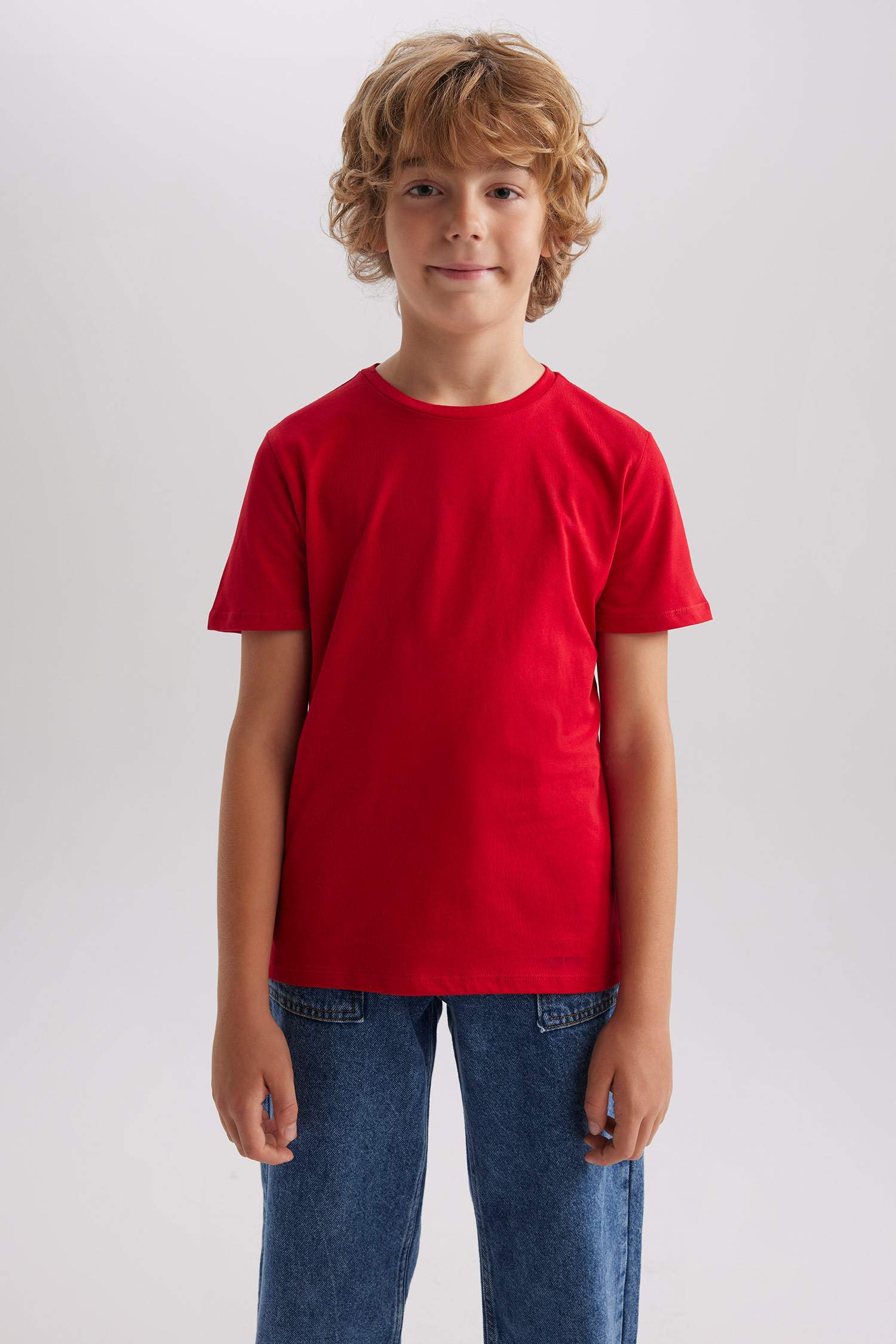 Boy Regular Fit Short Sleeve T-Shirt