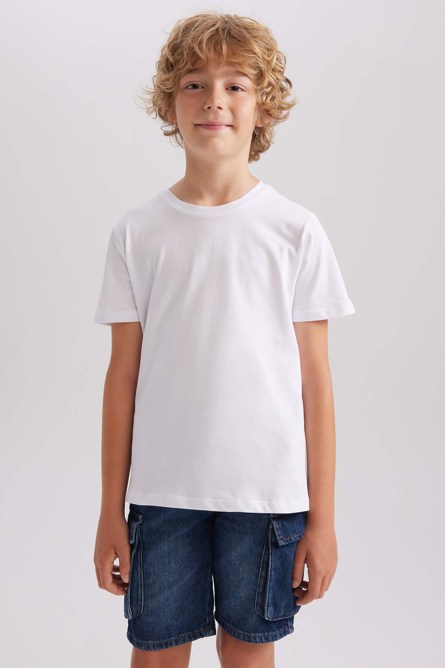 Boy Regular Fit Short Sleeve T-Shirt