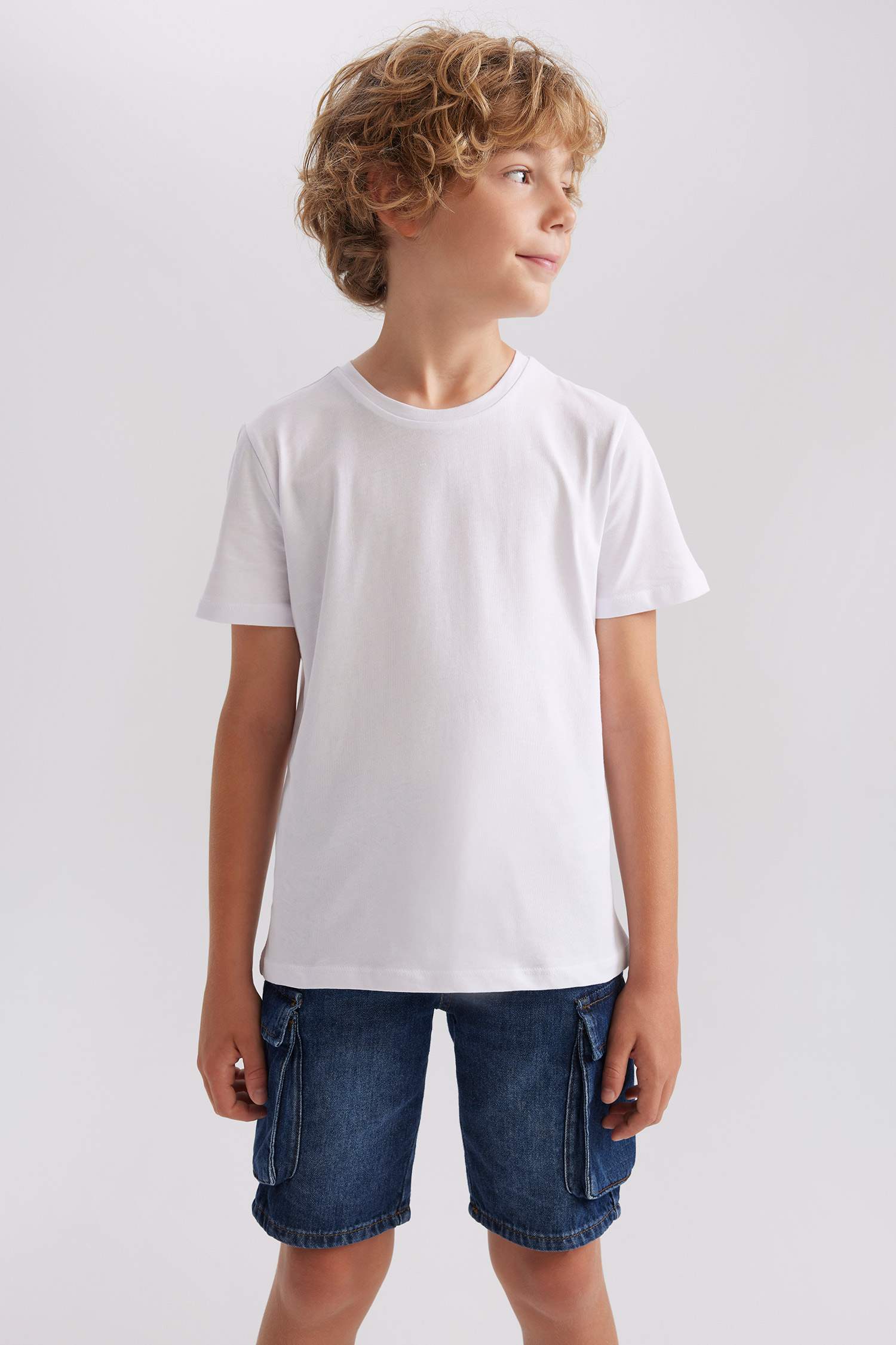 Boy Regular Fit Short Sleeve T-Shirt