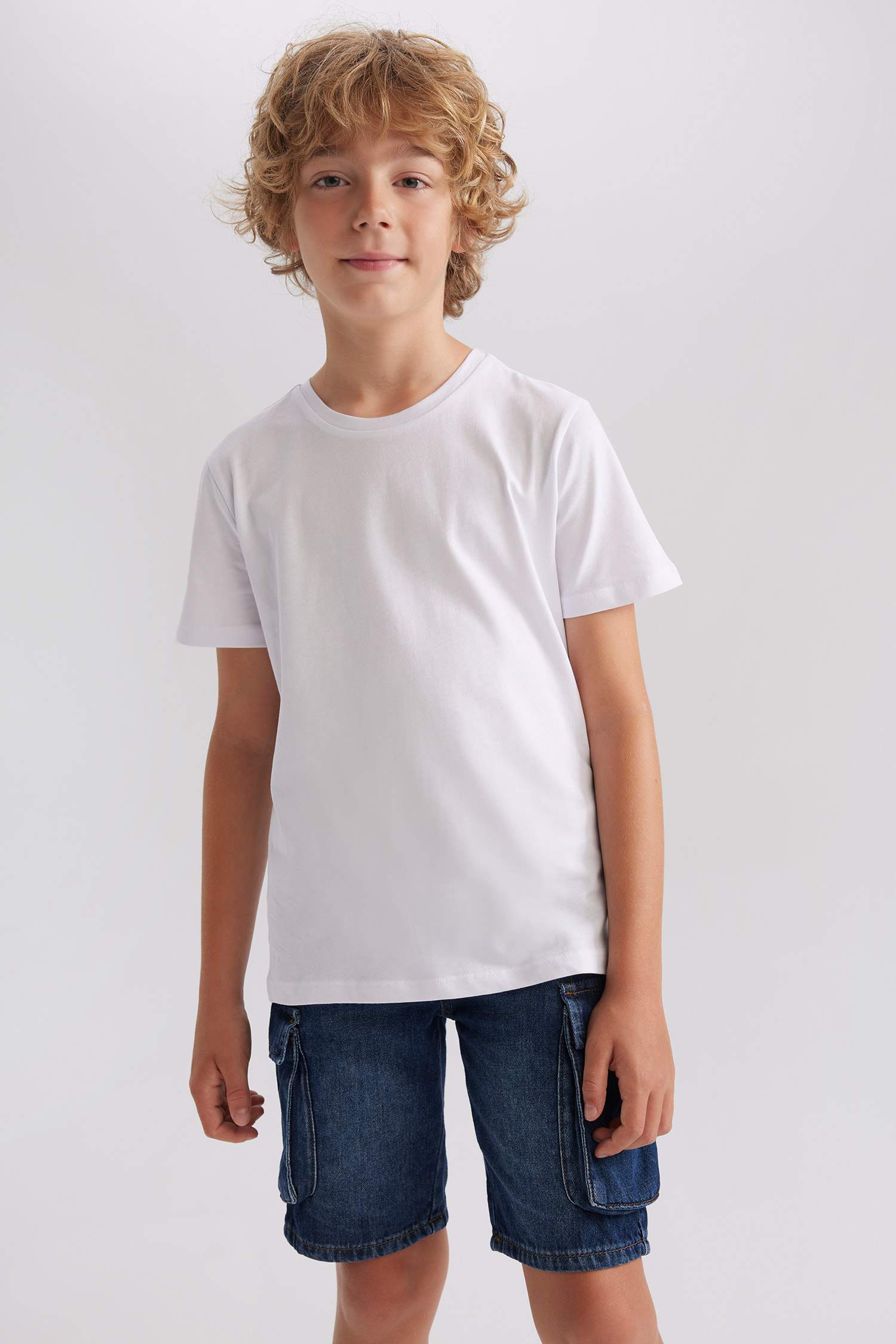 Boy Regular Fit Short Sleeve T-Shirt