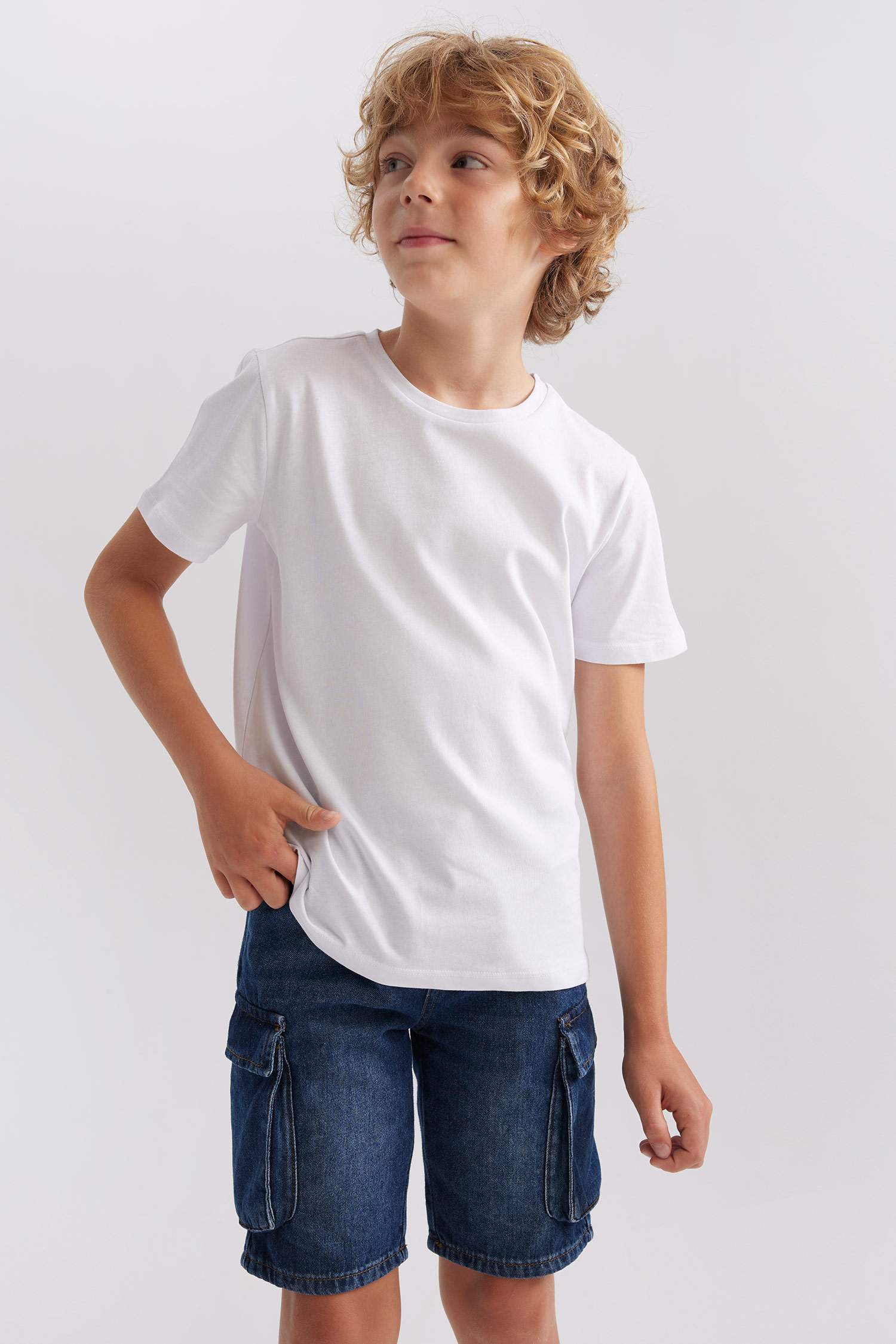 Boy Regular Fit Short Sleeve T-Shirt