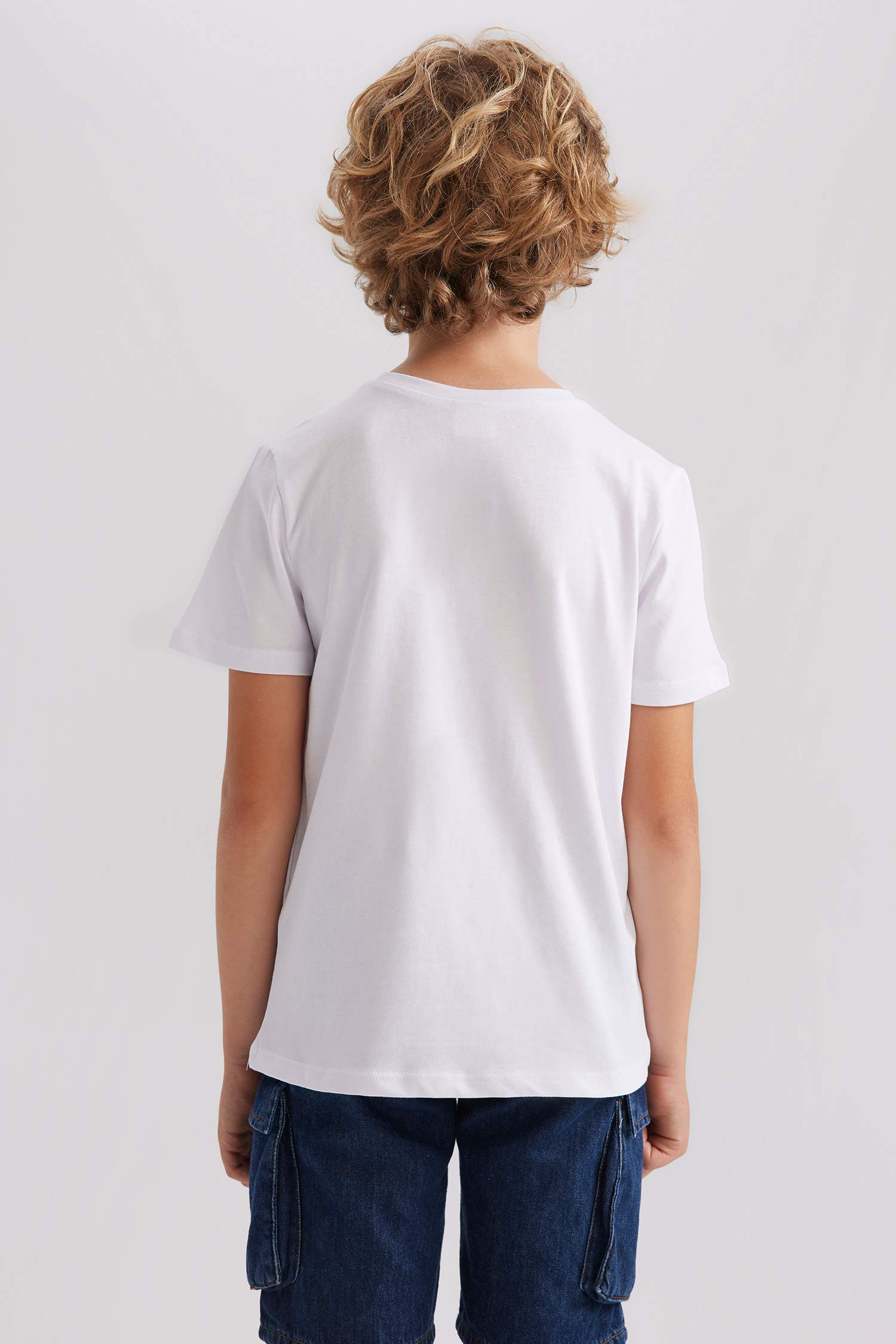 Boy Regular Fit Short Sleeve T-Shirt