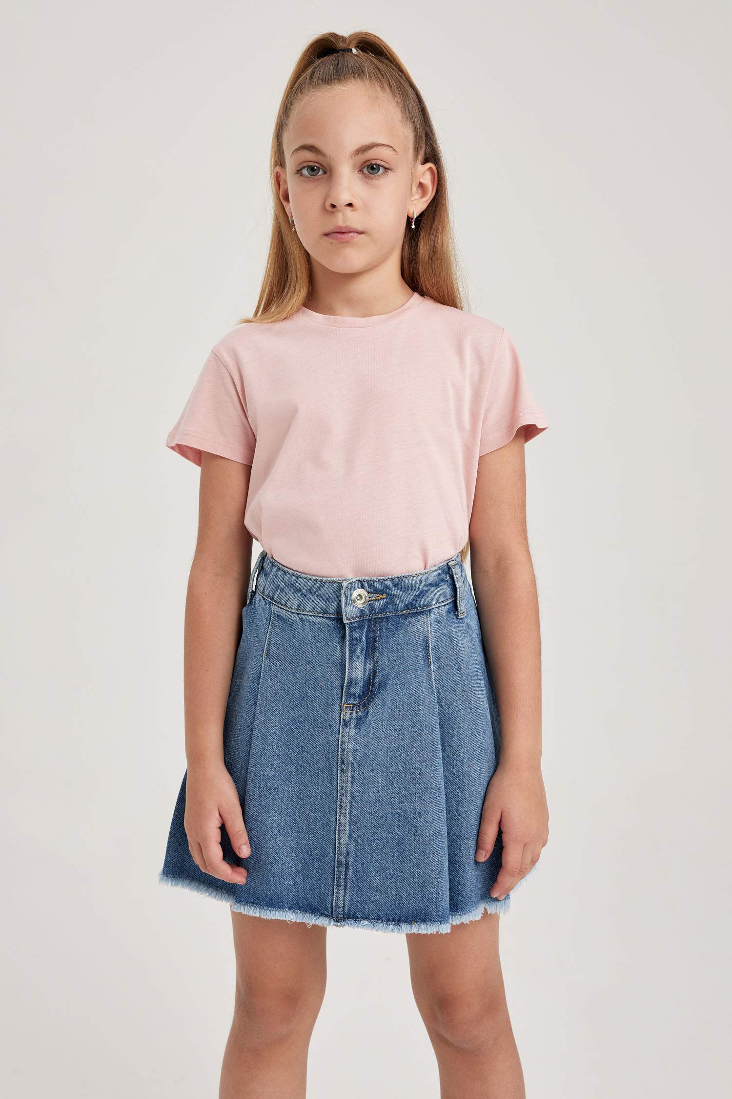 Girl Regular Fit Short Sleeve T-Shirt