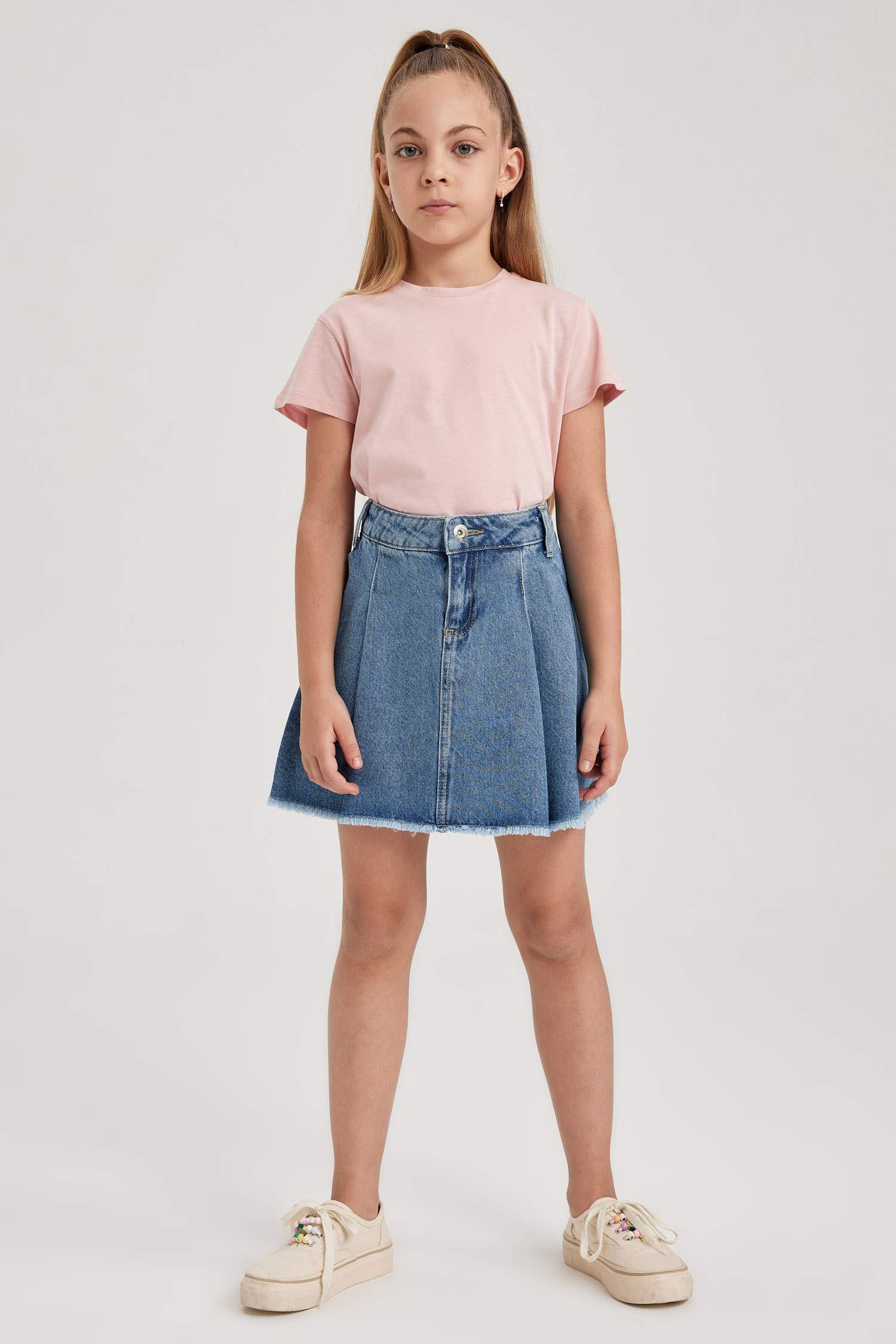 Girl Regular Fit Short Sleeve T-Shirt