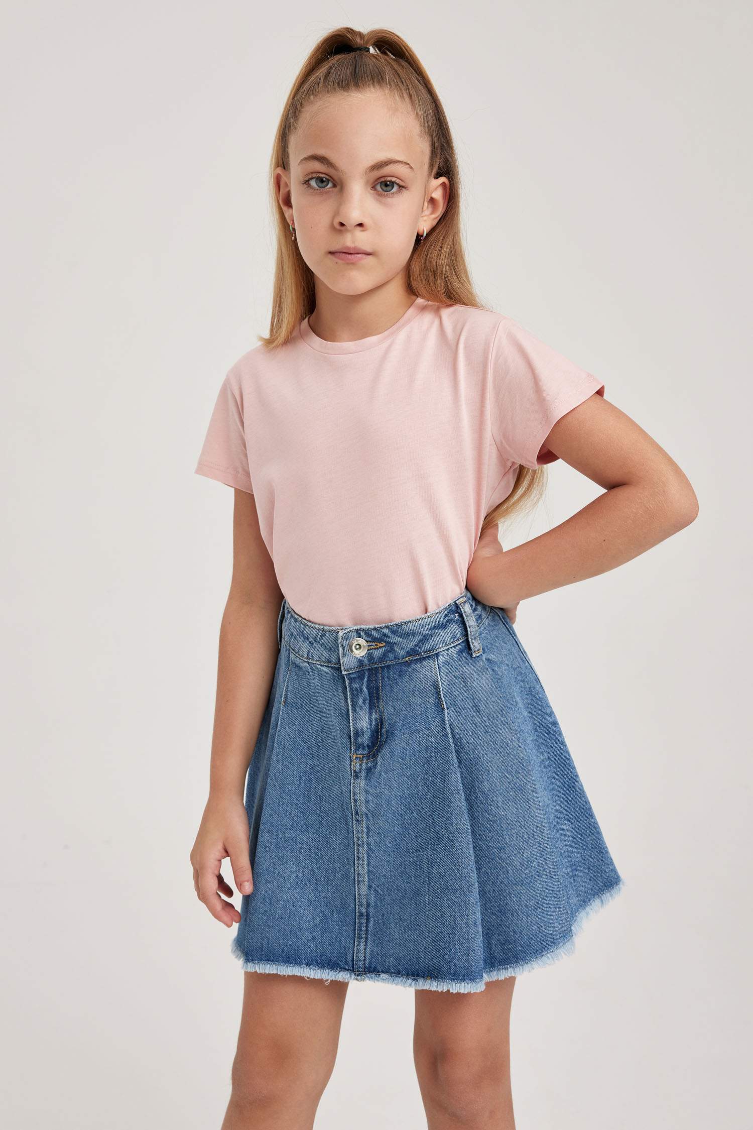 Girl Regular Fit Short Sleeve T-Shirt