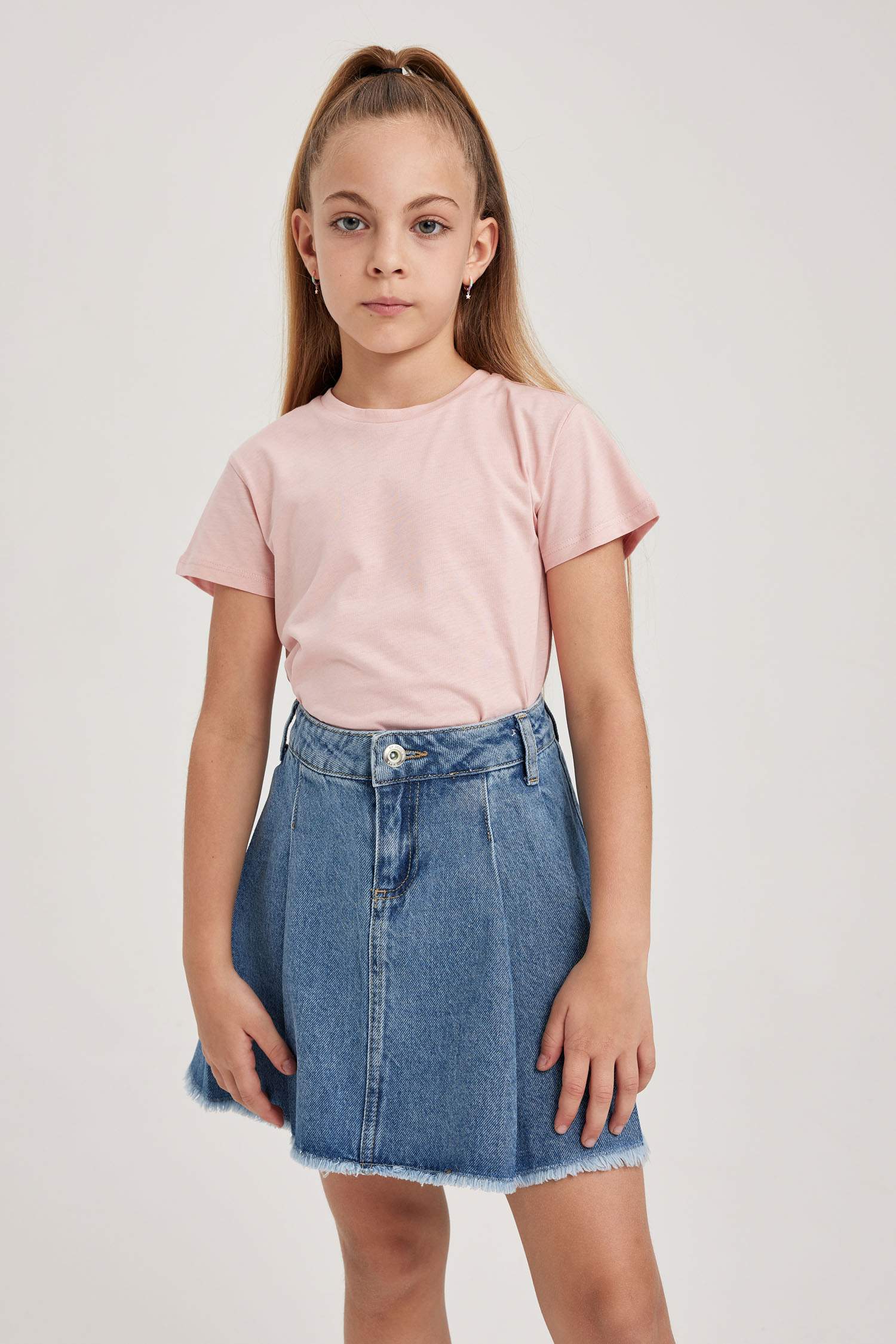 Girl Regular Fit Short Sleeve T-Shirt