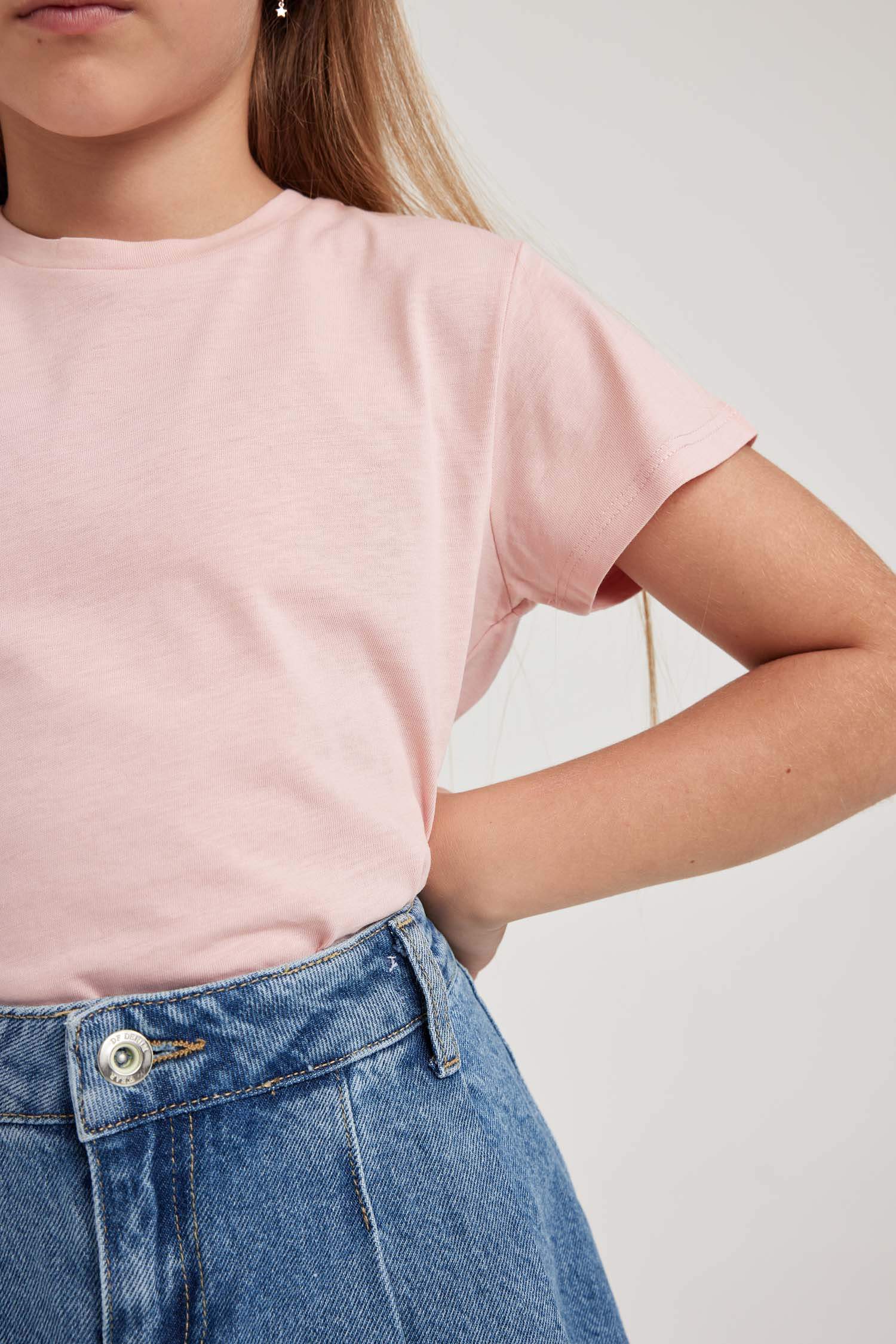 Girl Regular Fit Short Sleeve T-Shirt