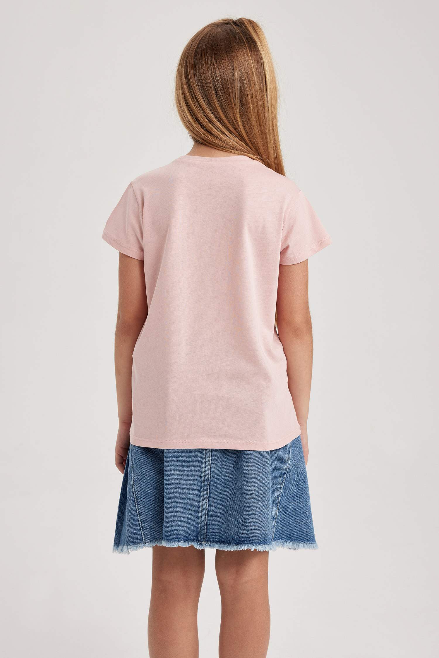 Girl Regular Fit Short Sleeve T-Shirt