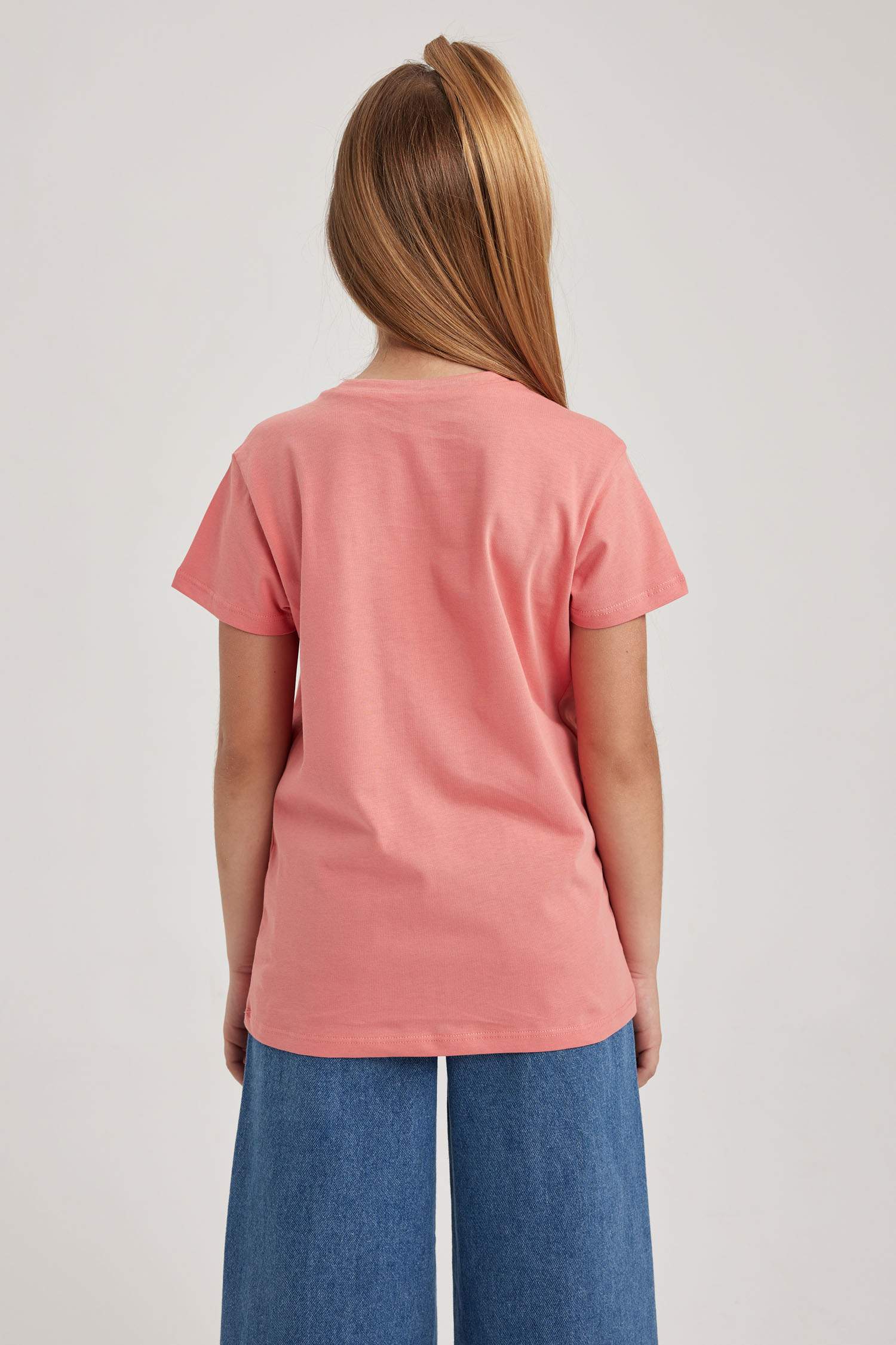 Girl Regular Fit Short Sleeve T-Shirt