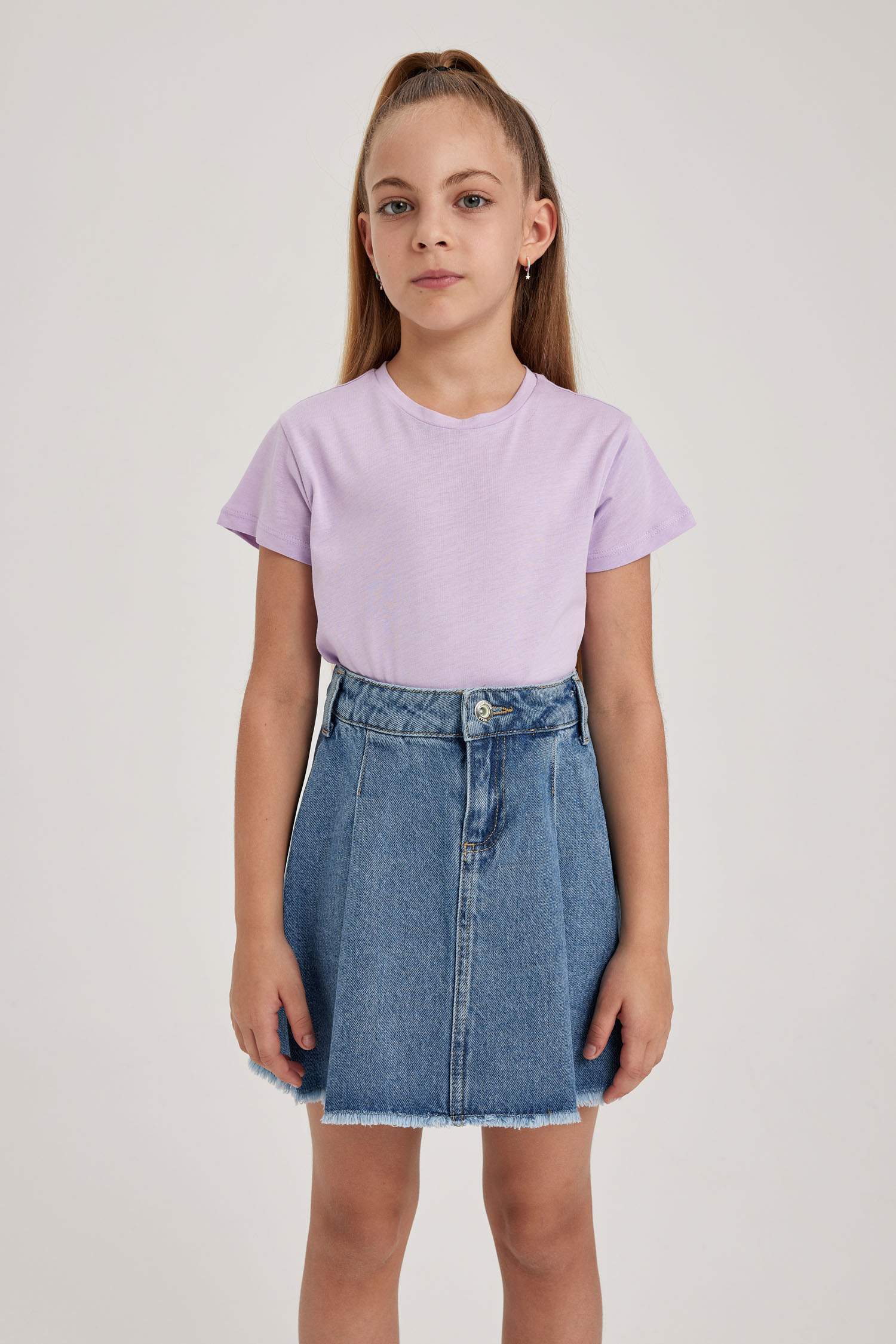 Girl Regular Fit Short Sleeve T-Shirt