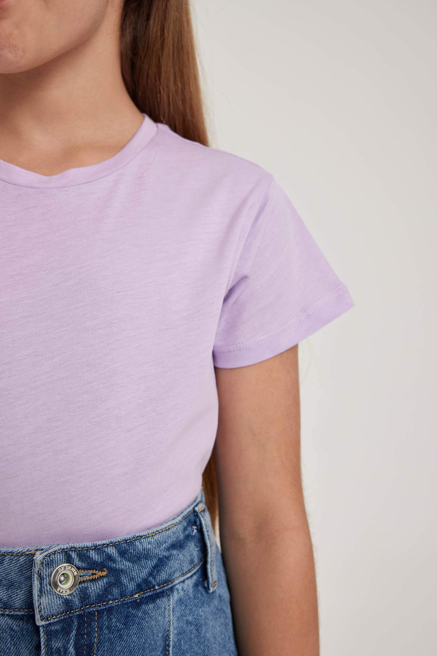 Girl Regular Fit Short Sleeve T-Shirt