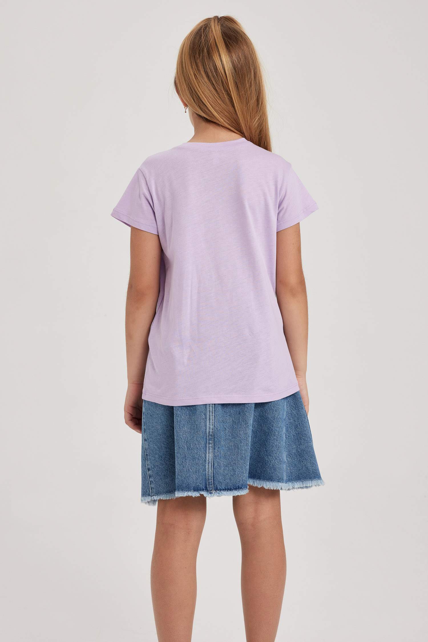 Girl Regular Fit Short Sleeve T-Shirt