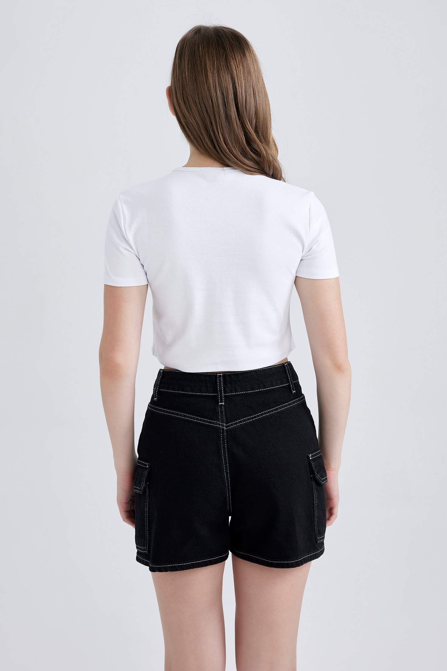 Slim Fit Cotton Short Sleeve T-Shirt