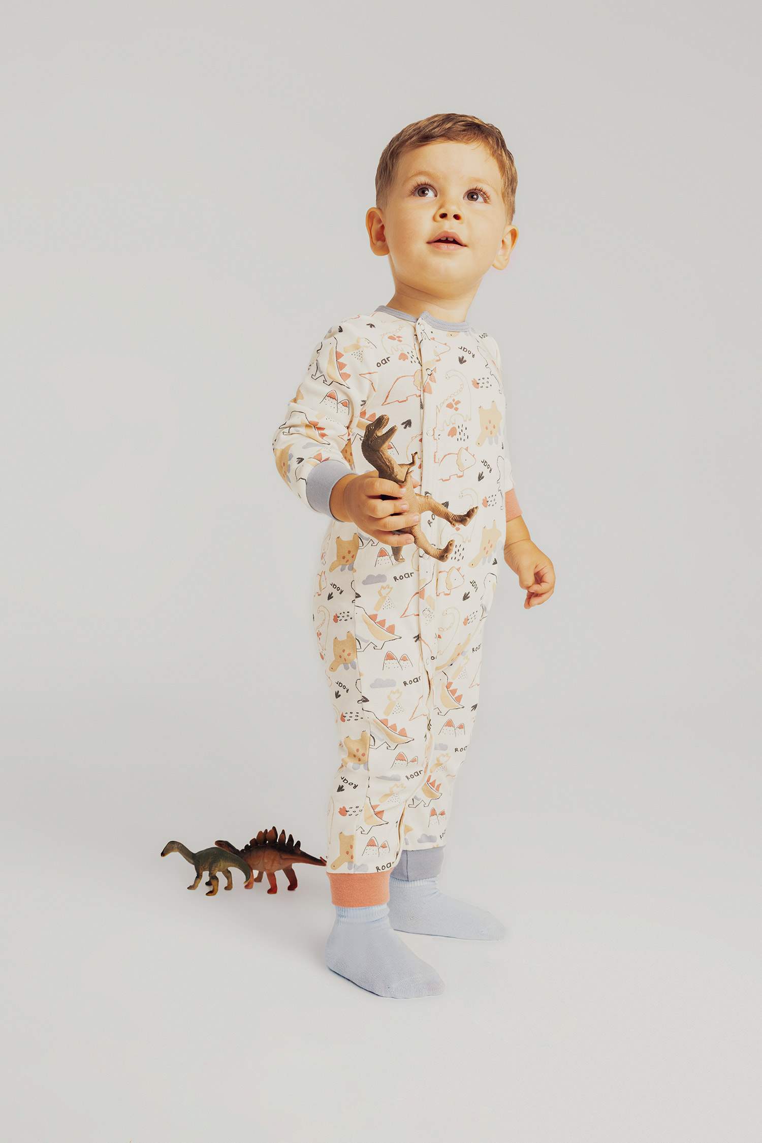 Боди с принтом для малышей мальчиков