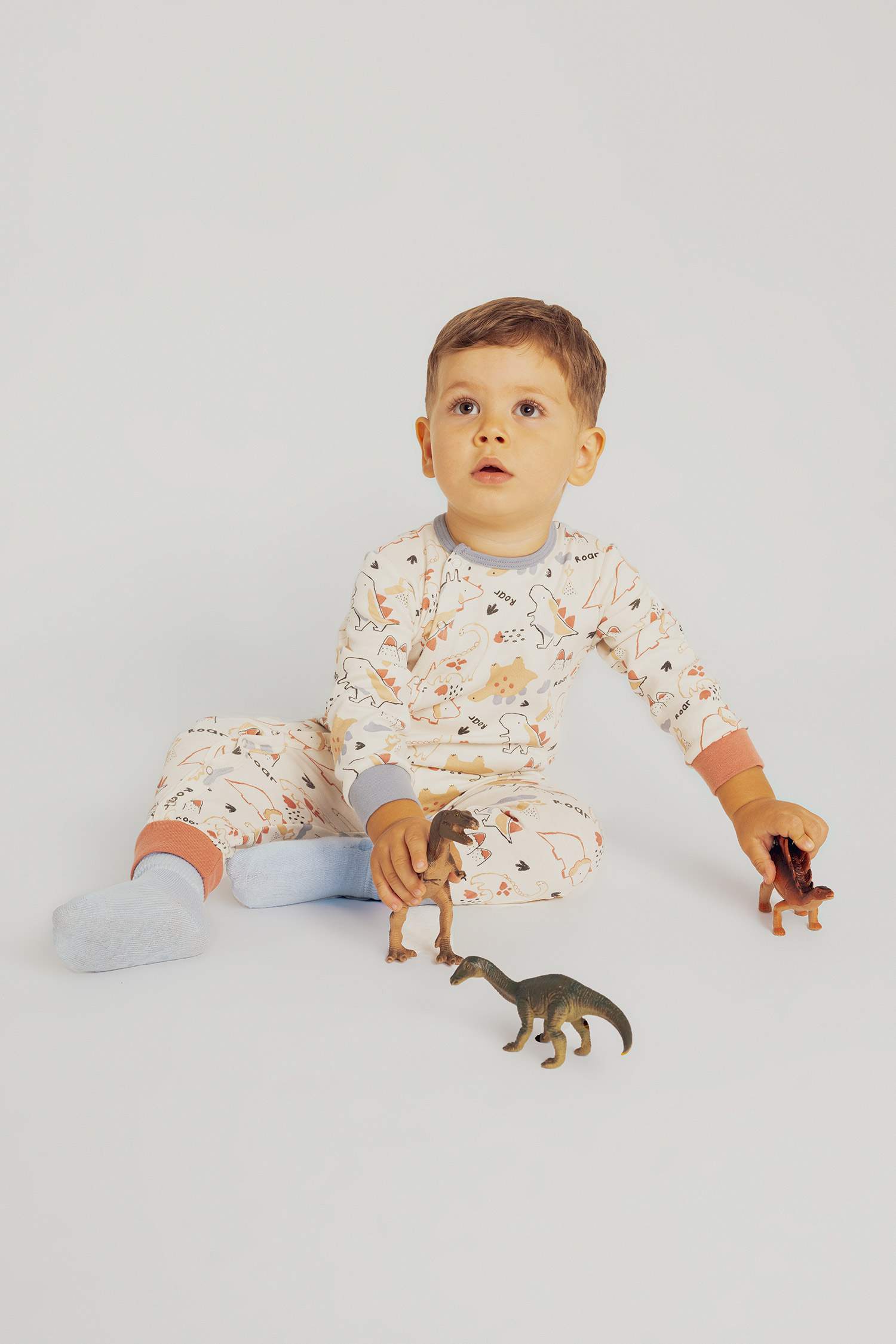 Боди с принтом для малышей мальчиков