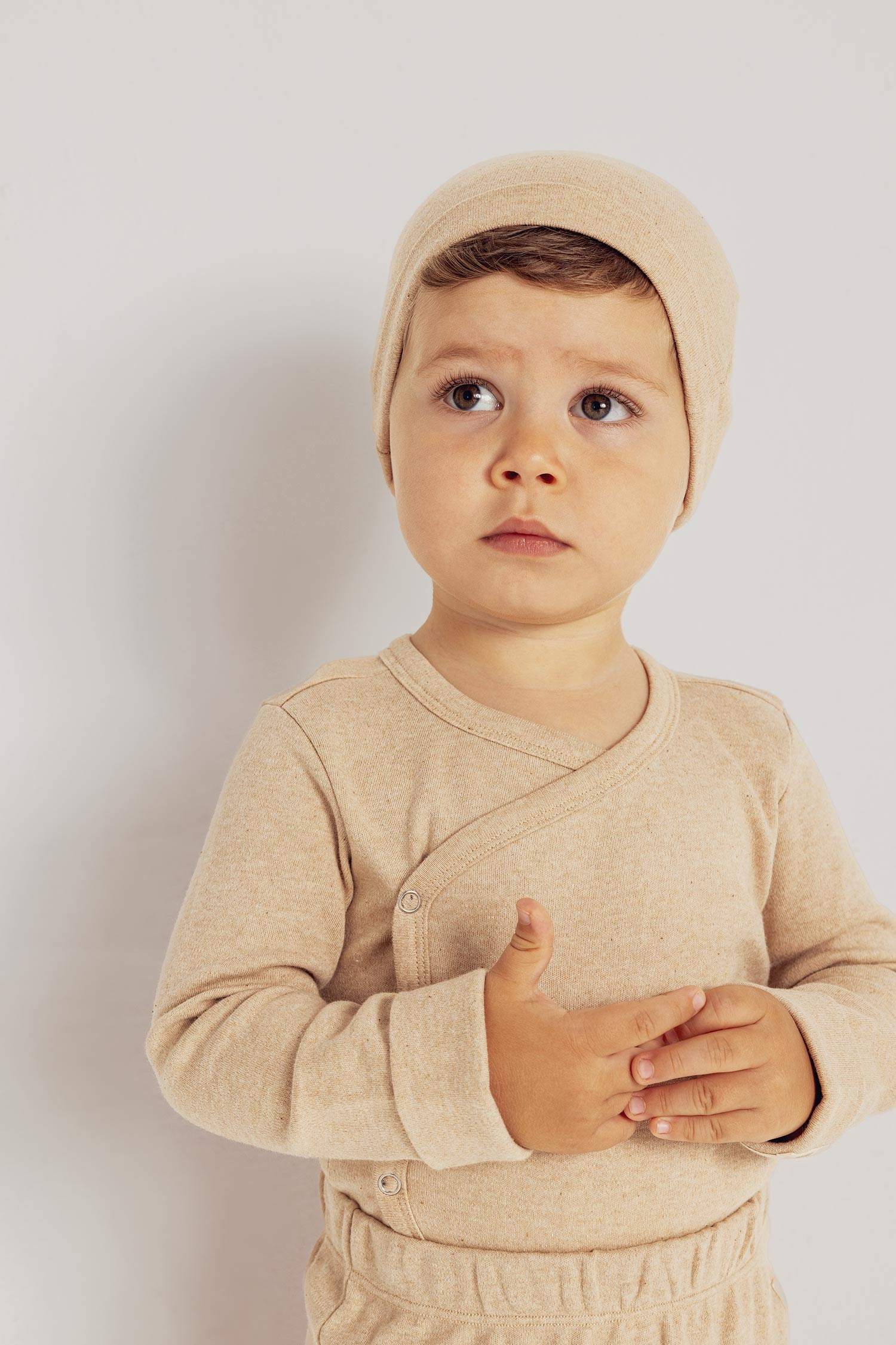 Baby Boy Long Sleeve T-Shirt Pants Hat 3 Piece Set