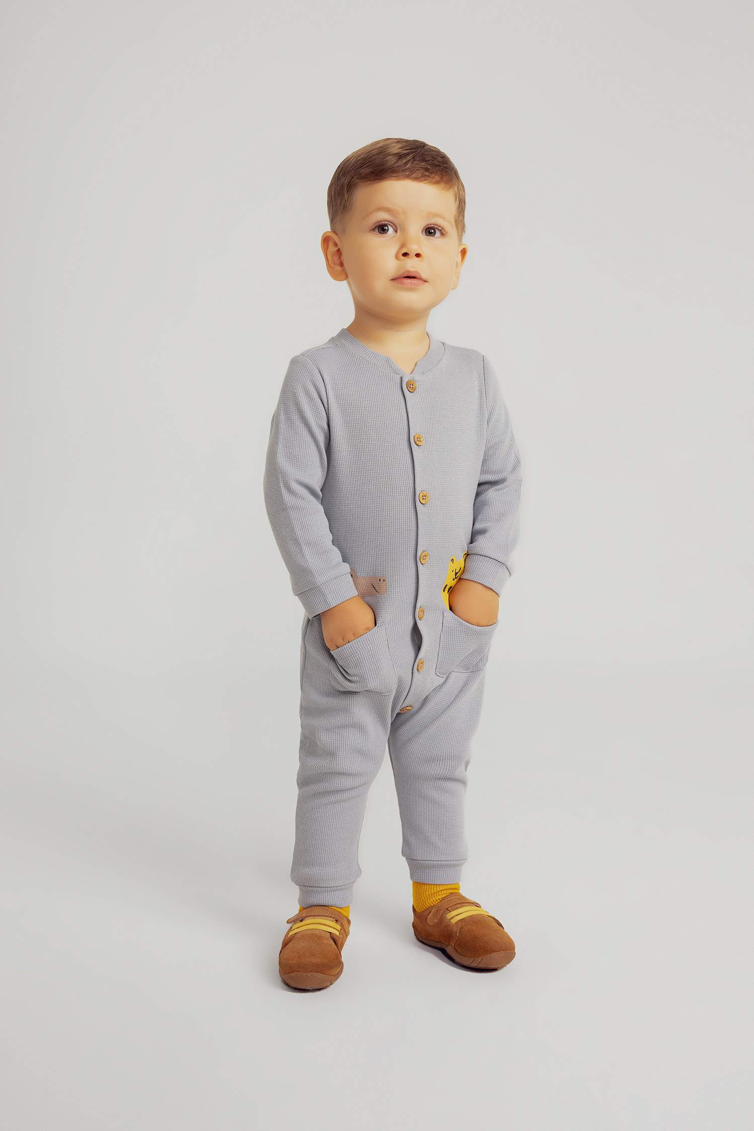 Боди с принтом для новорожденных мальчиков