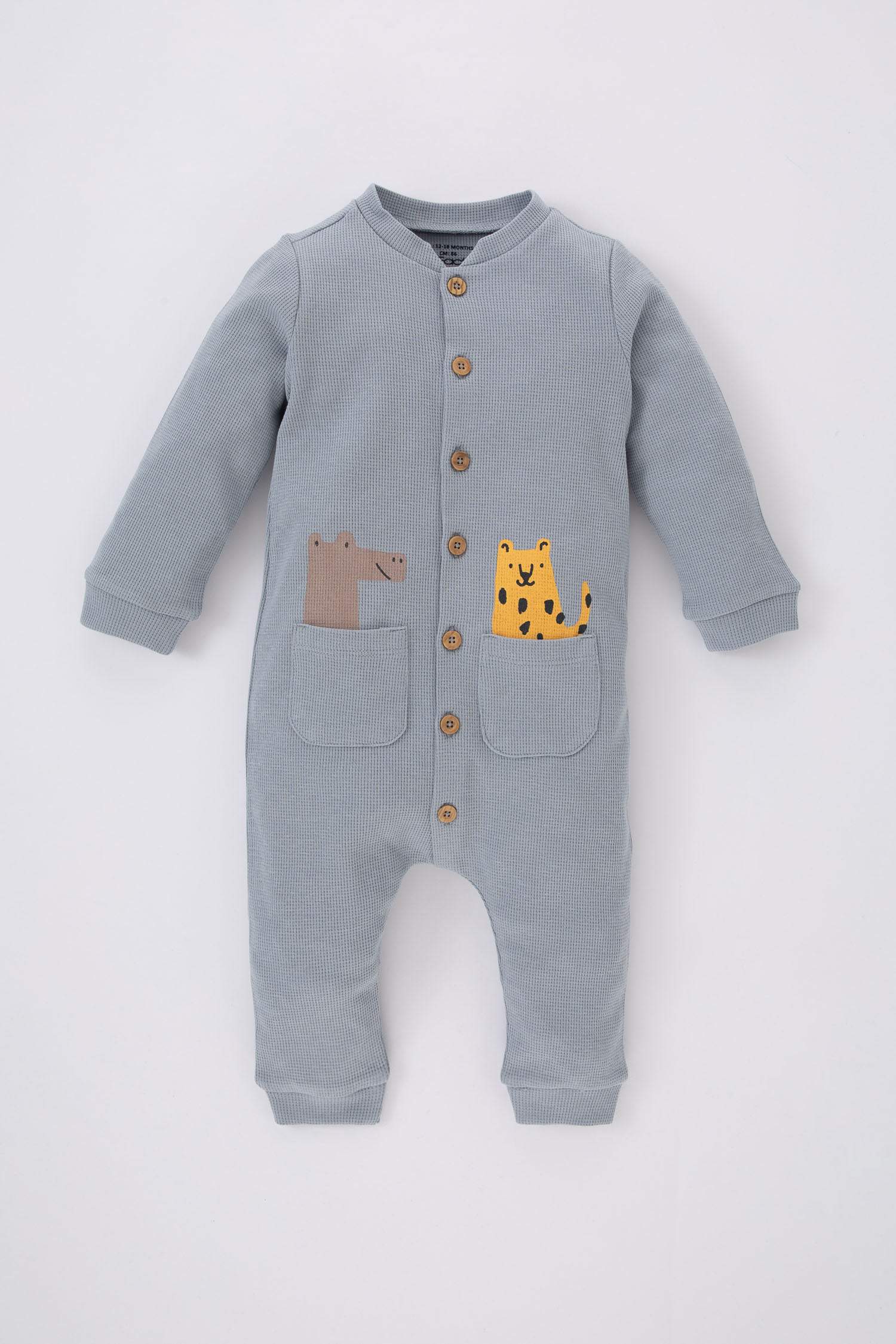 Боди с принтом для новорожденных мальчиков