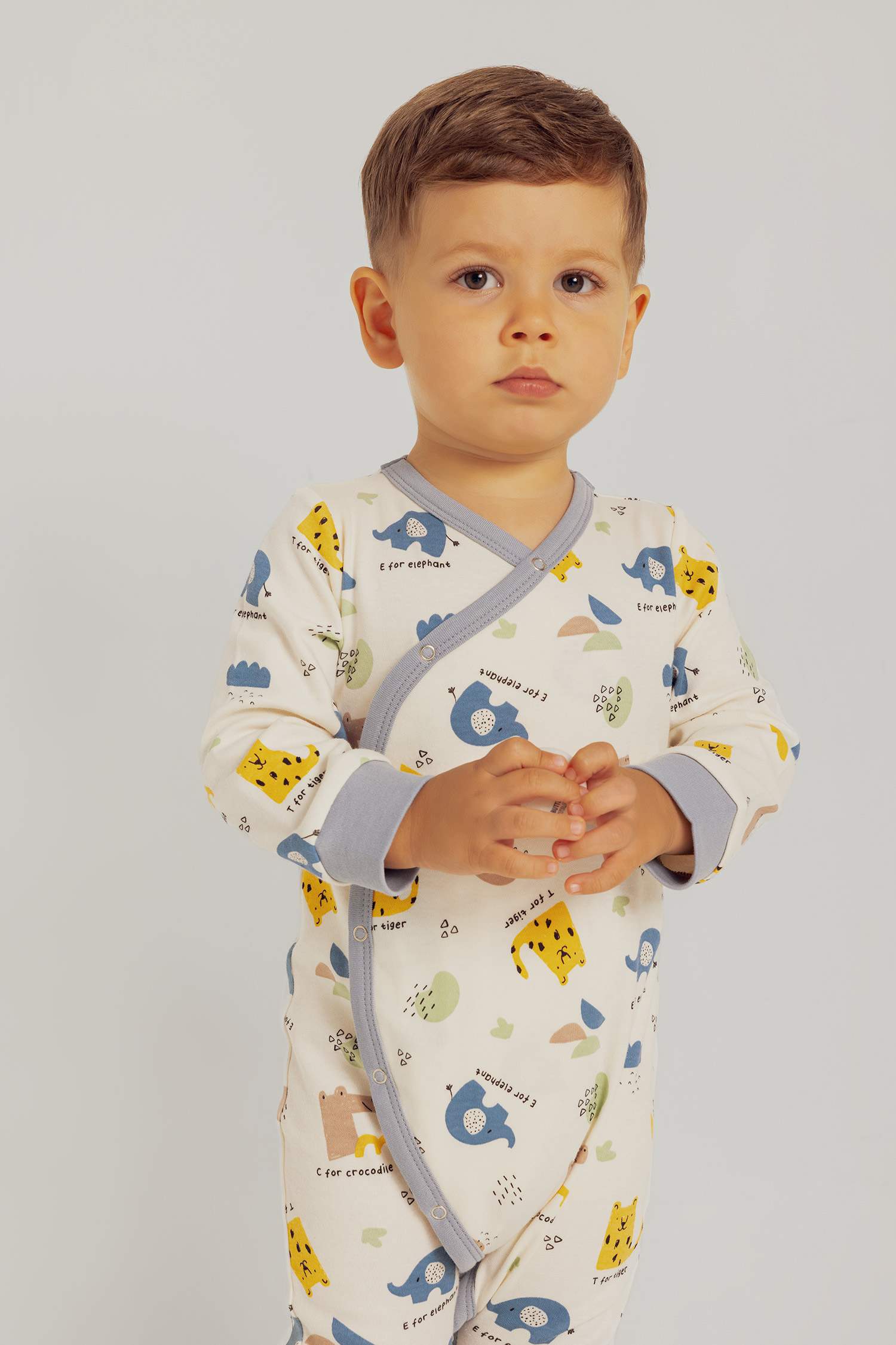 Комбінезон довгий подıл для малюків хлопчиків