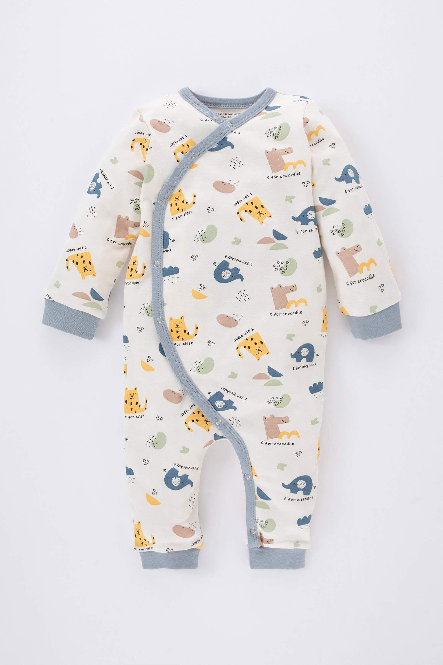 Комбінезон довгий подıл для малюків хлопчиків