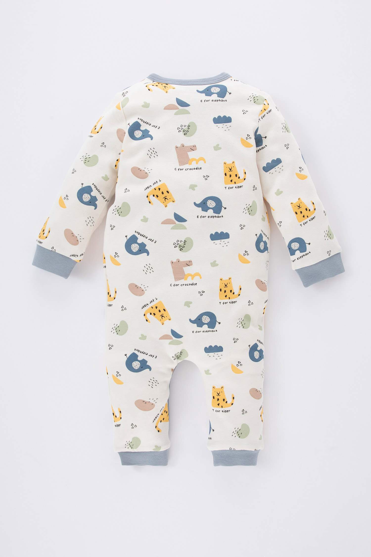 Комбінезон довгий подıл для малюків хлопчиків