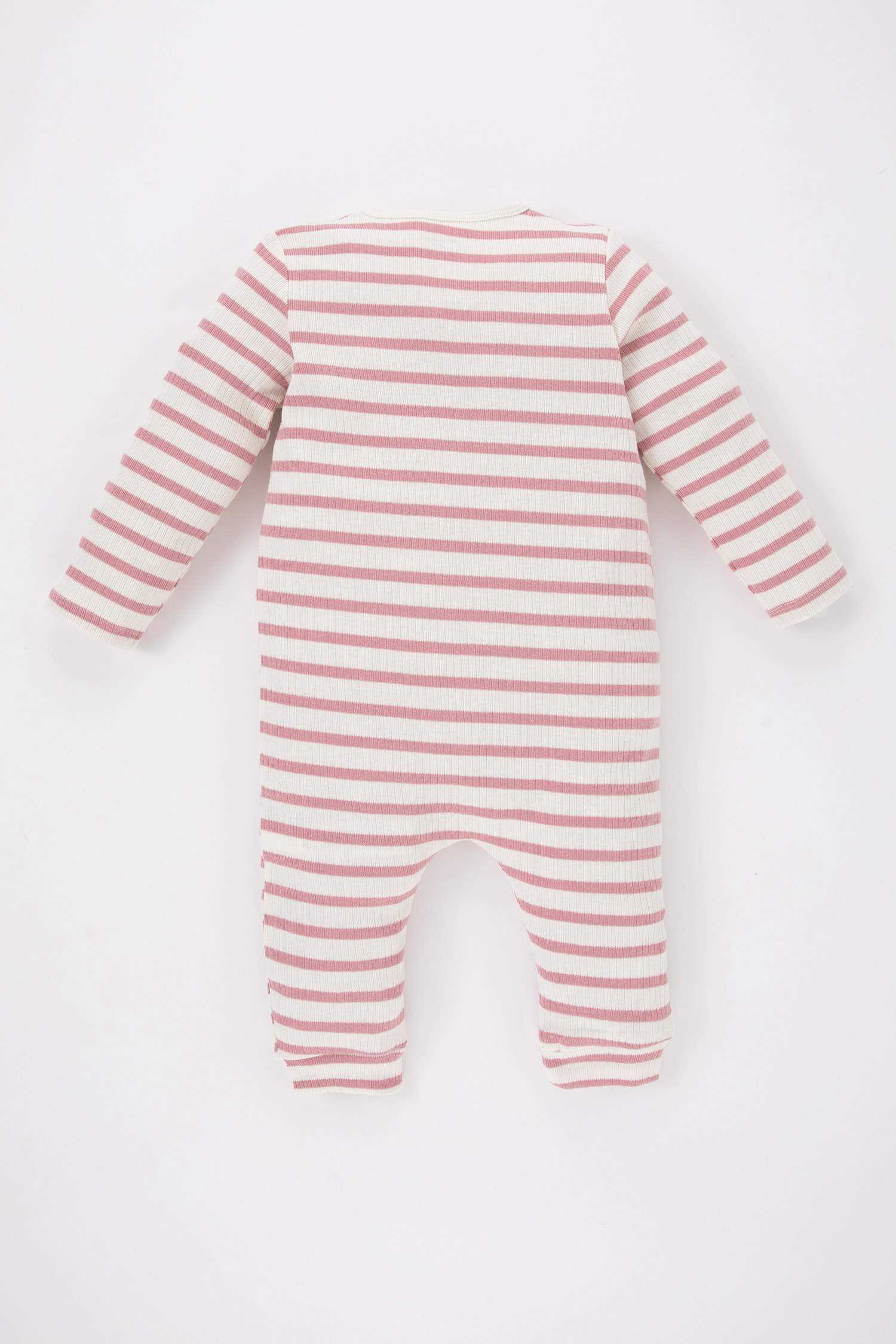 جمبسوت مخطط مضلع بأزرار كبس