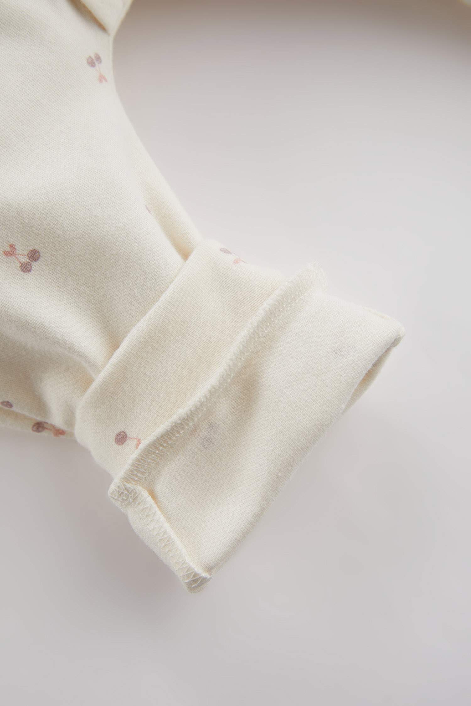 جمبسوت بناتي بريميوم برسمة الفاكهة وأزرار كبس