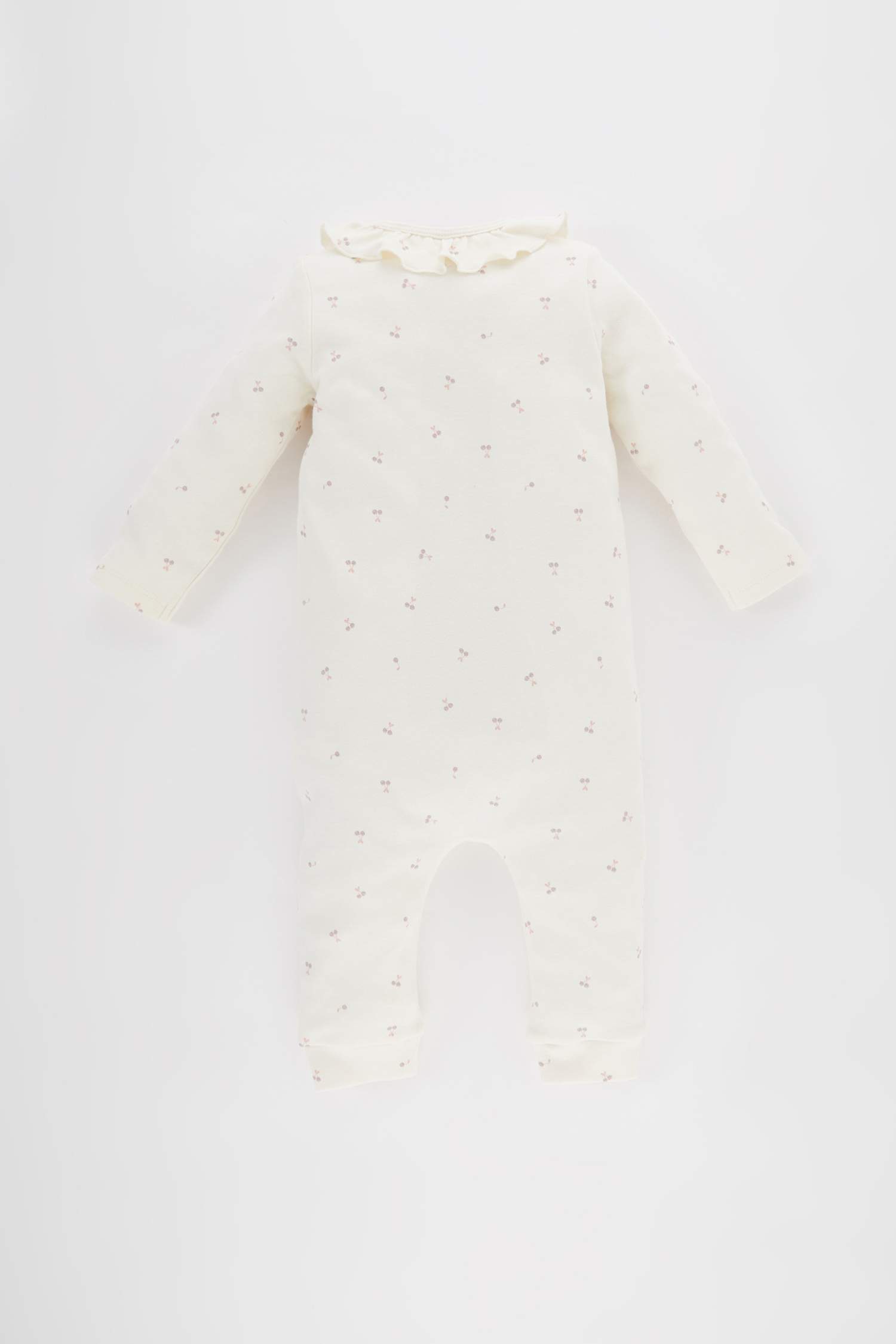 جمبسوت بناتي بريميوم برسمة الفاكهة وأزرار كبس