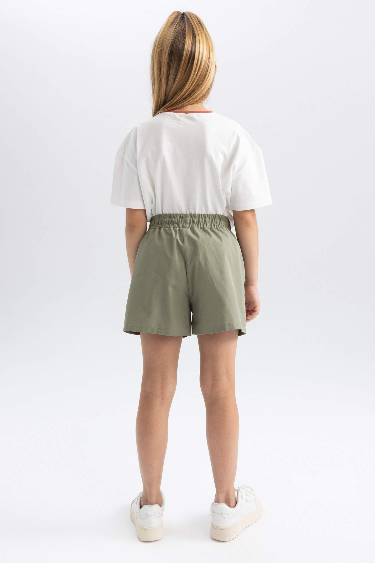 Girl Cargo Fit Shorts