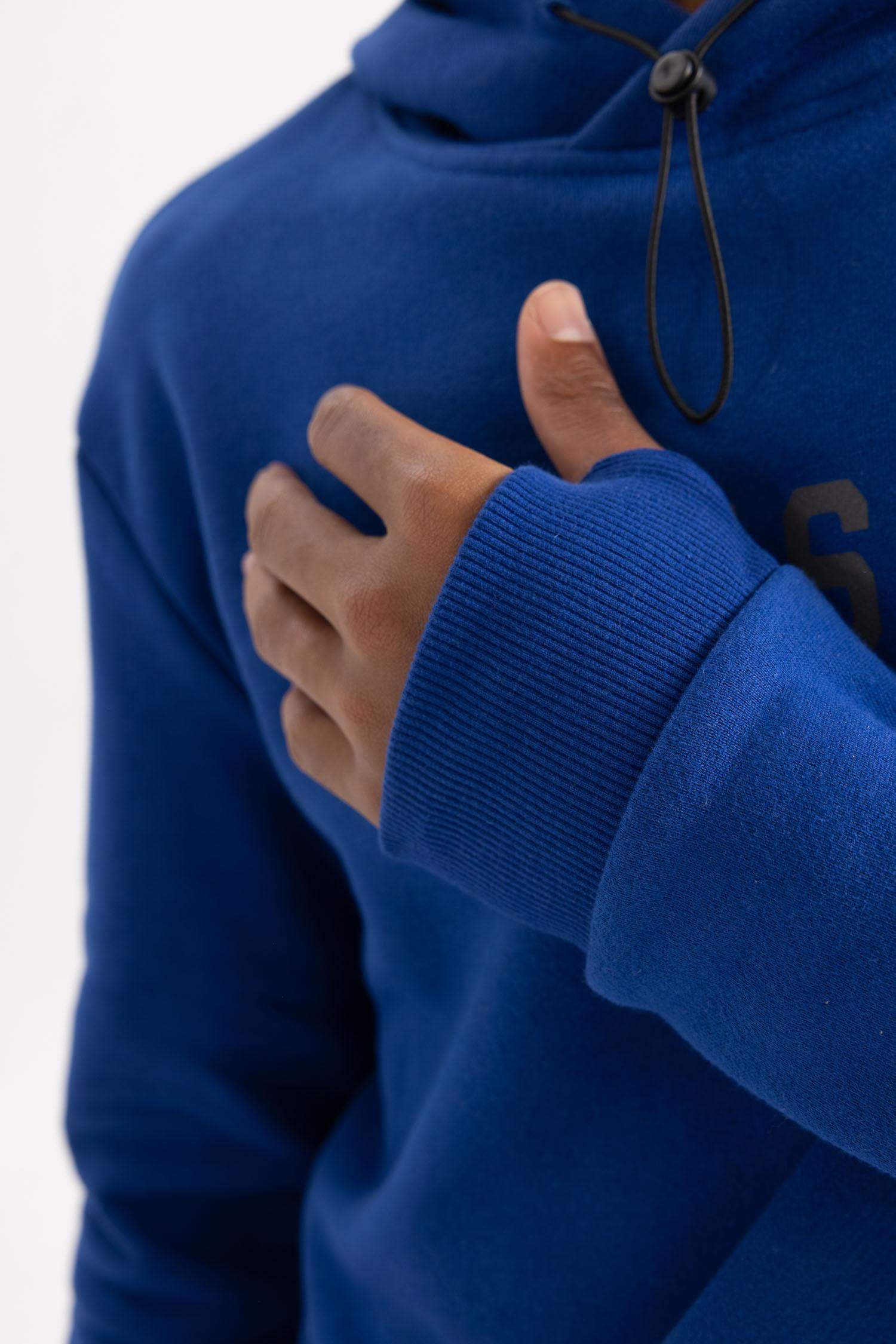 سويت شيرت مطبوع قصة عادية بكابيشون من DeFactoFit