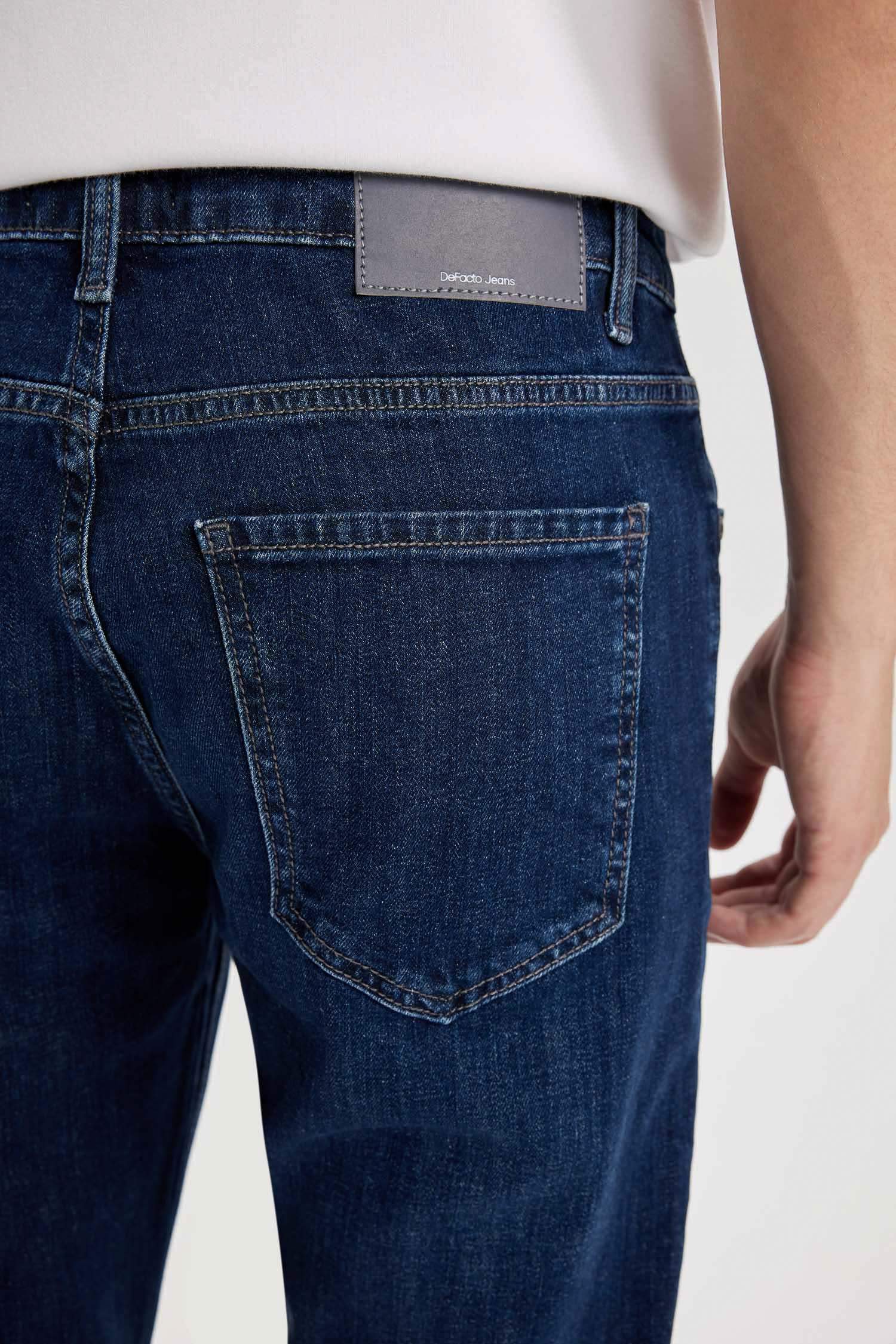 Sergio Regular Fit Normal Waist Jeans