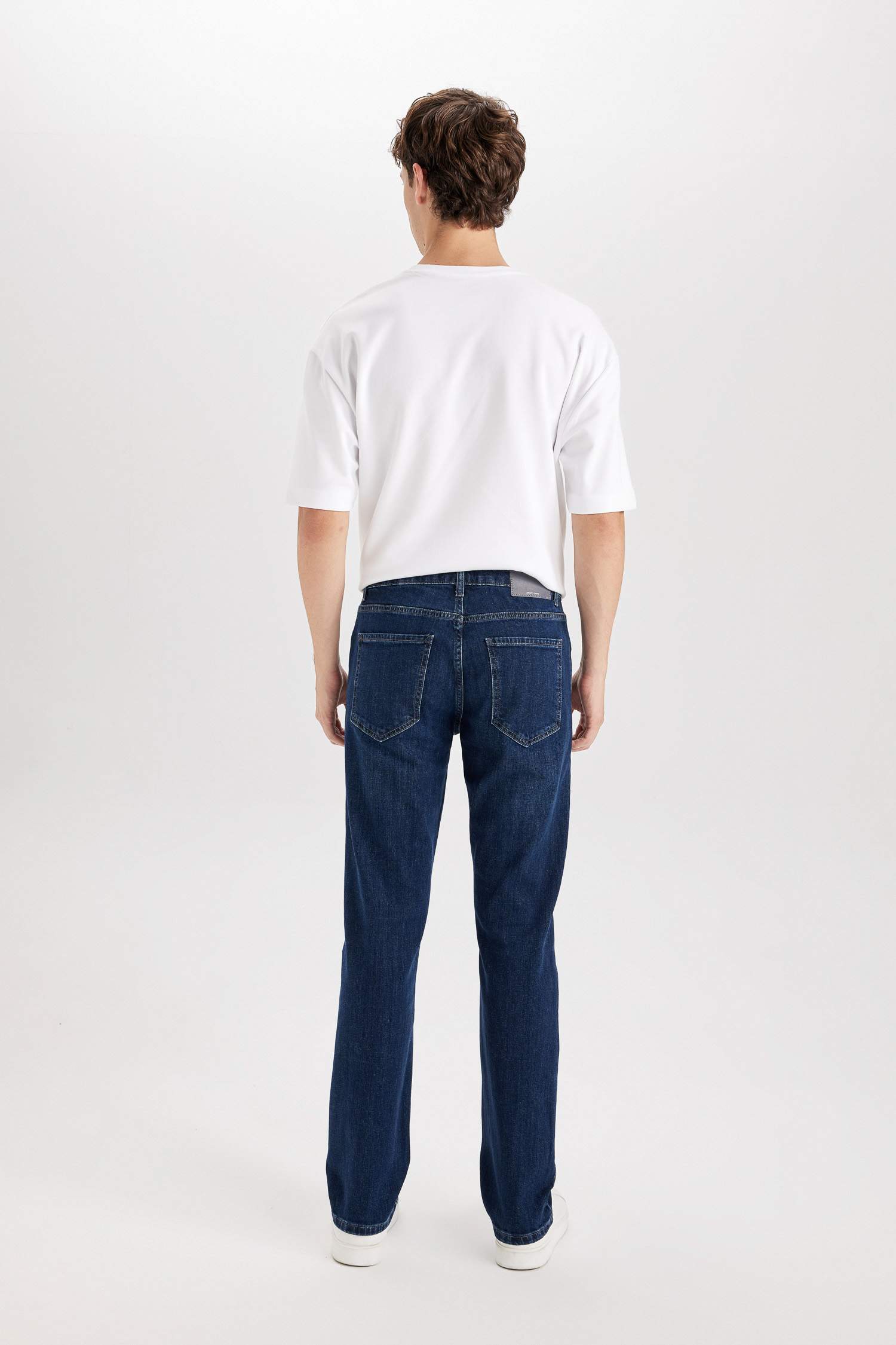 Sergio Regular Fit Normal Waist Jeans