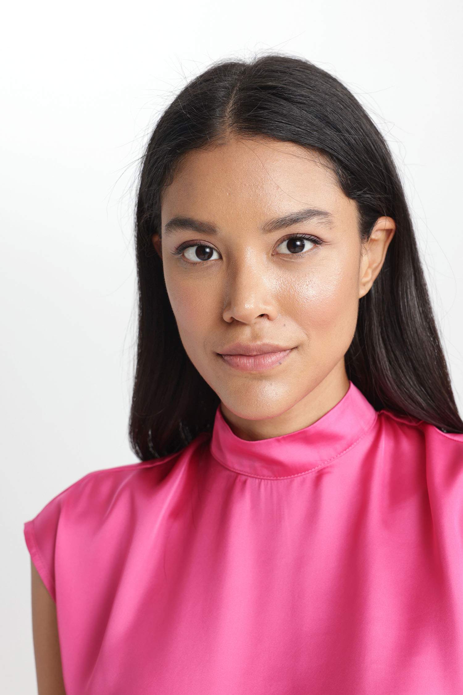 Regular Fit Yarım Balıkçı Yaka Yarasa Kollu Bluz