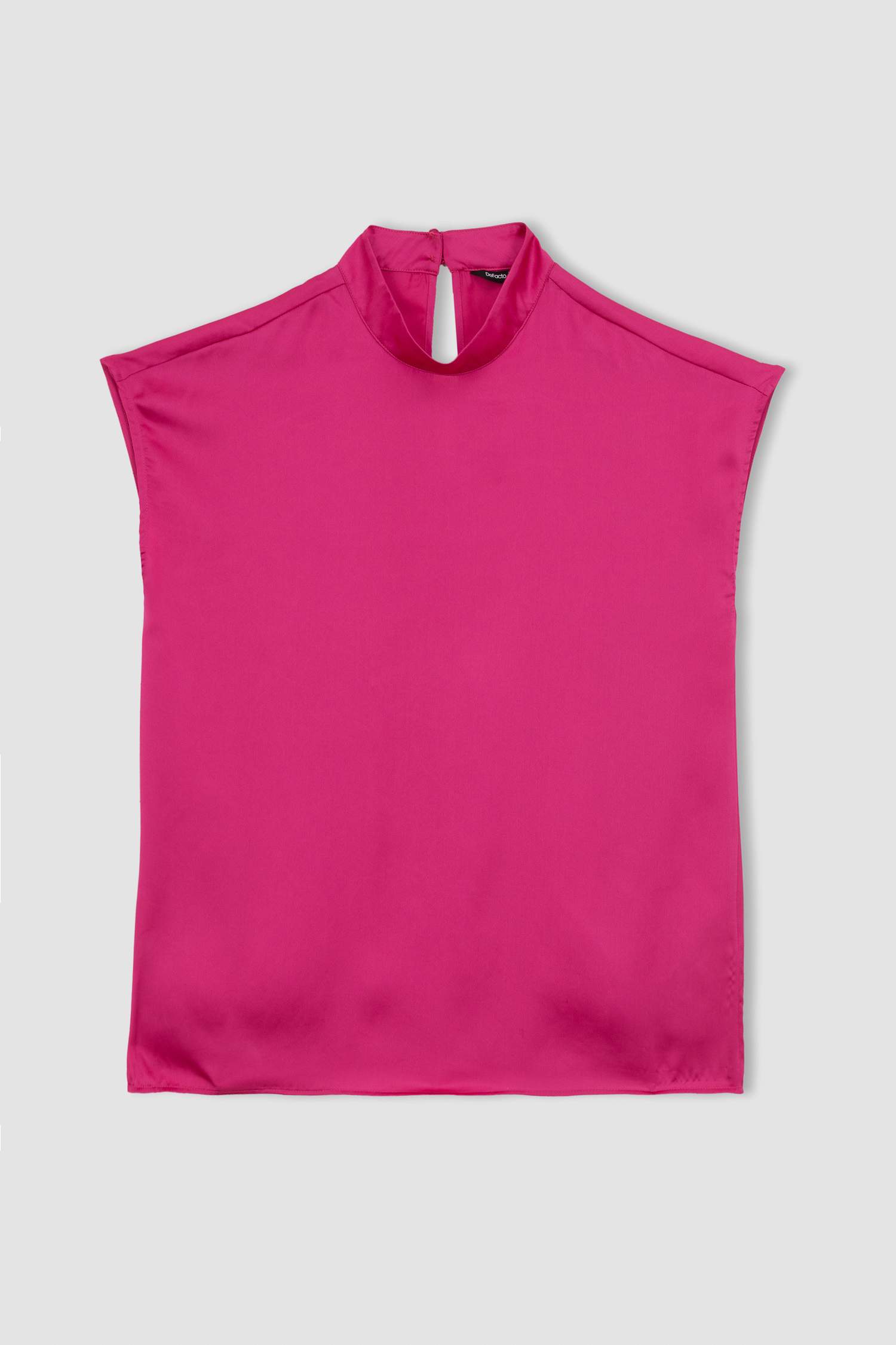 Regular Fit Yarım Balıkçı Yaka Yarasa Kollu Bluz