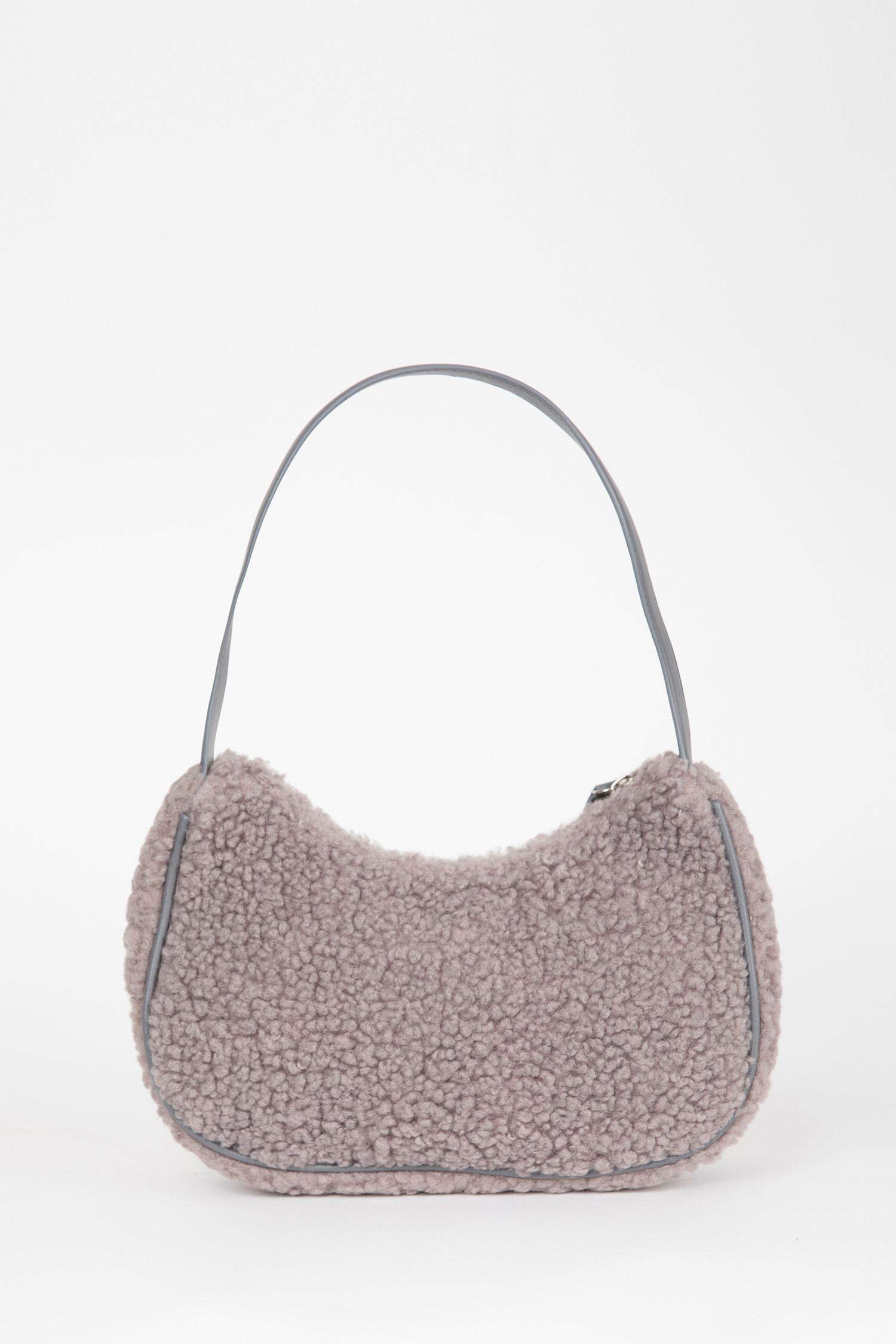 Сумка из плюша базовый для женщин