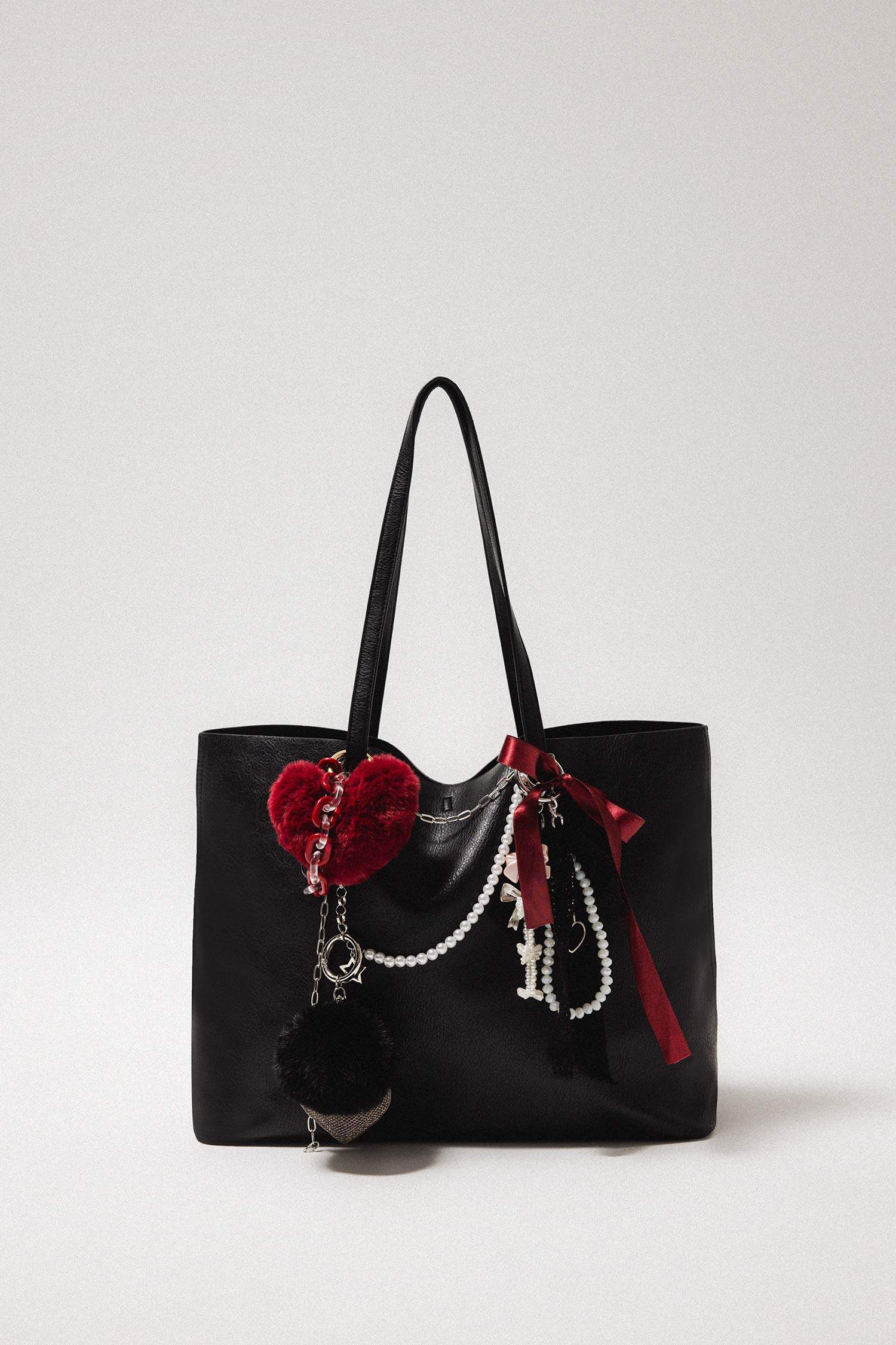 Әйелдерге полиуретан шынжырлы иық сөмкесі