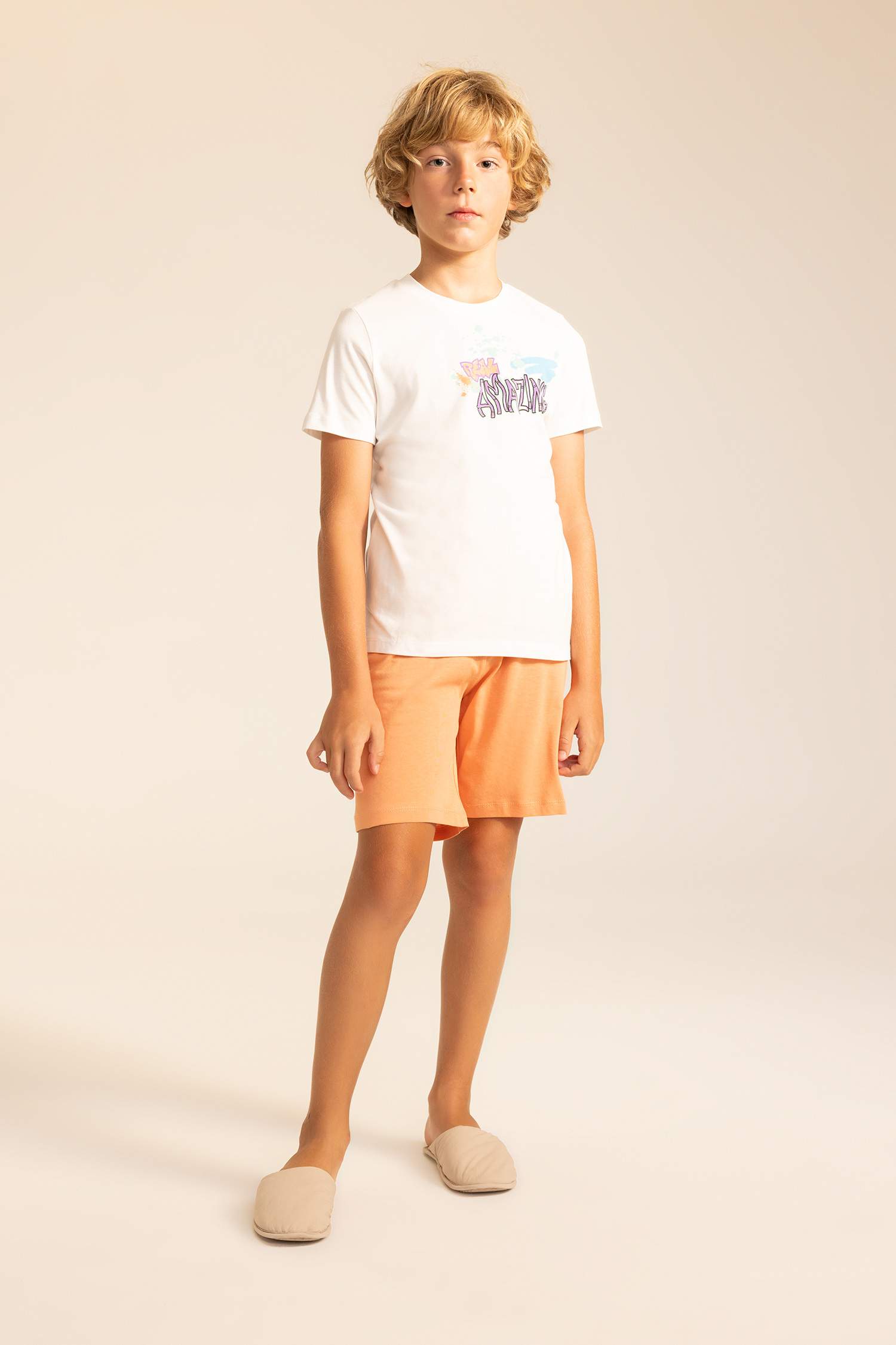 2 piece Regular Fit Knitted Pyjamas