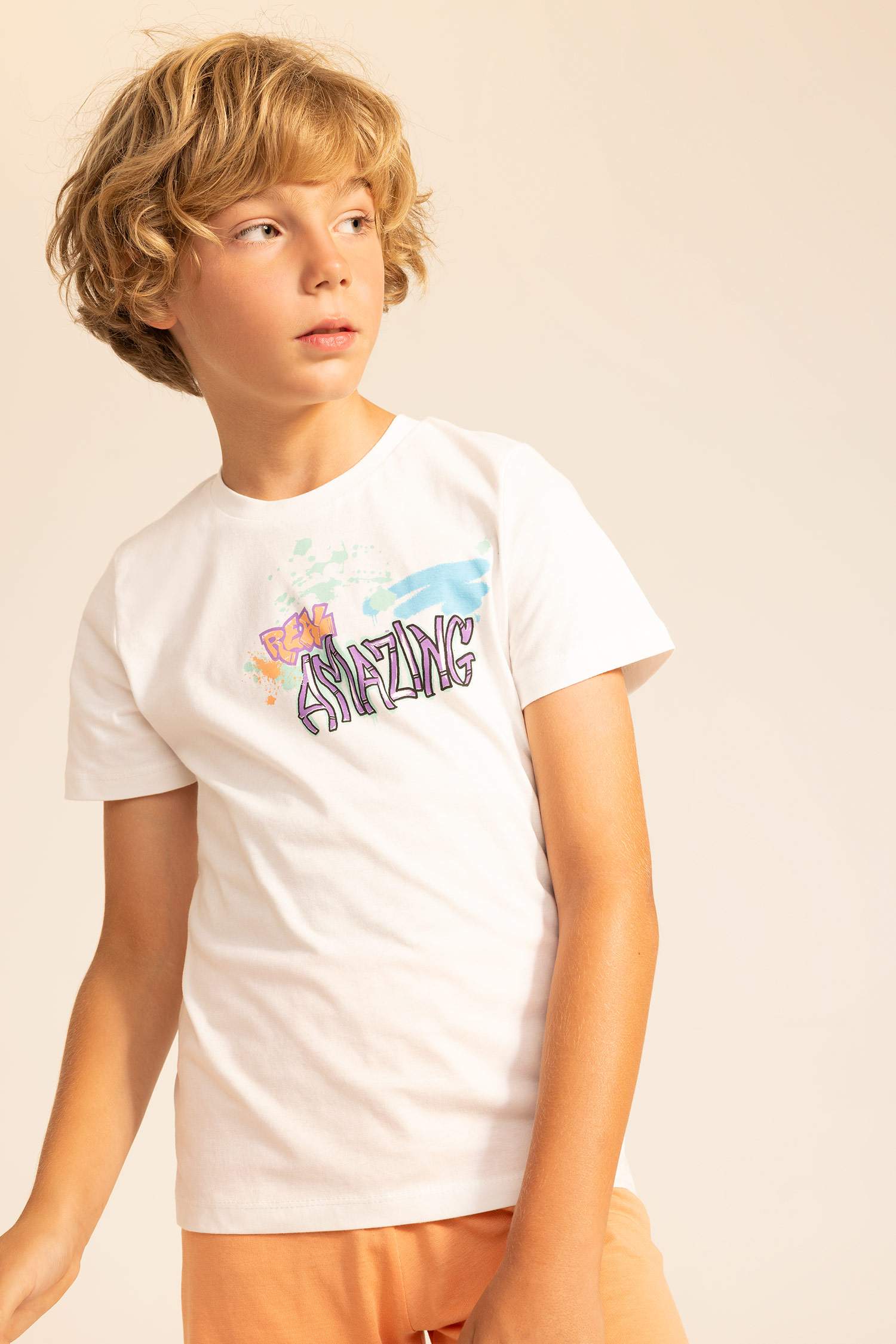 2 piece Regular Fit Knitted Pyjamas