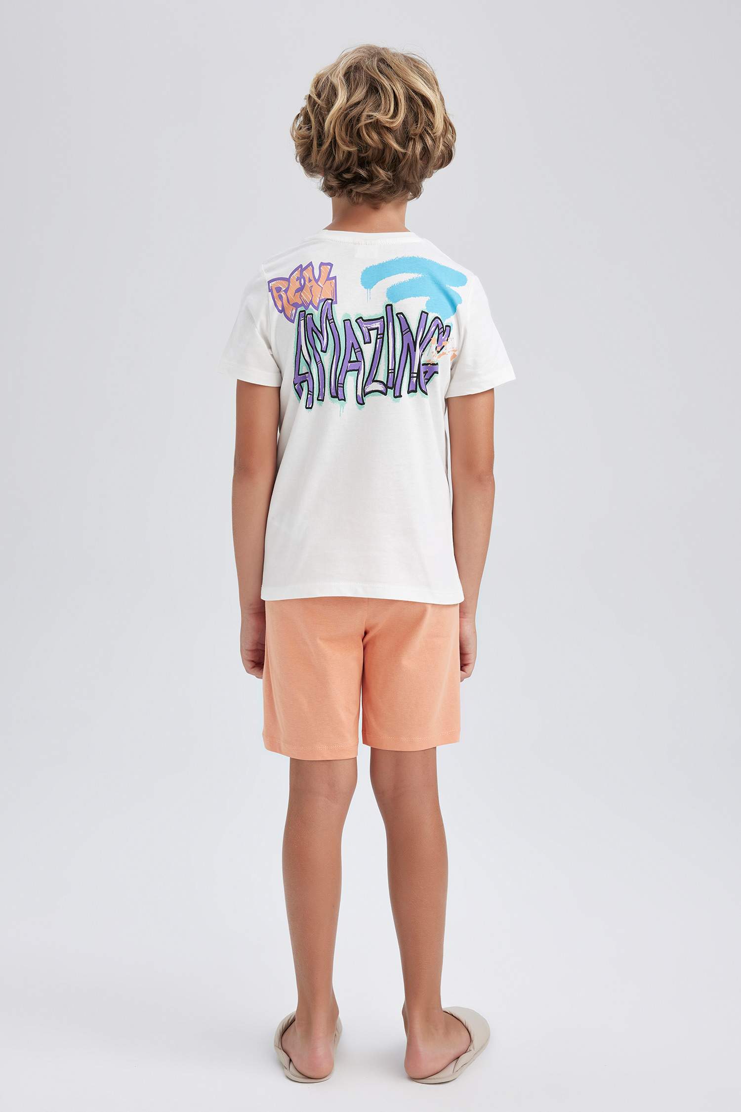 2 piece Regular Fit Knitted Pyjamas