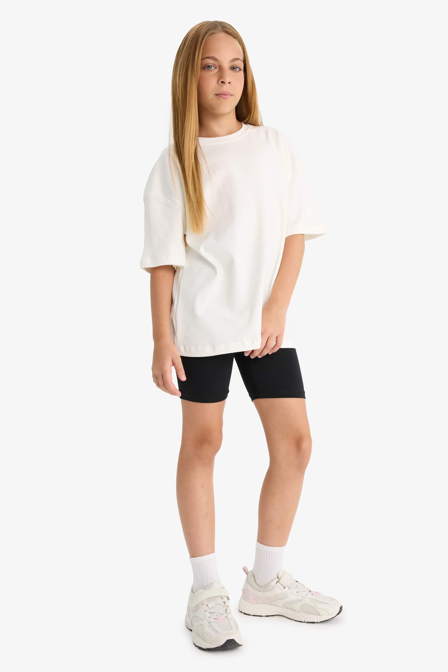 Печатные Велосипедные Леггинсы для Девочек