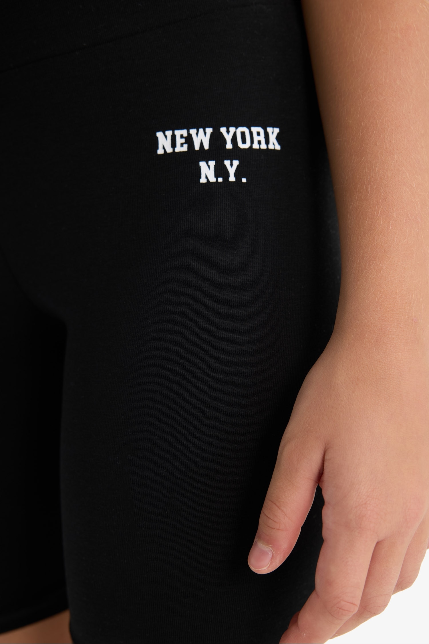 Печатные Велосипедные Леггинсы для Девочек