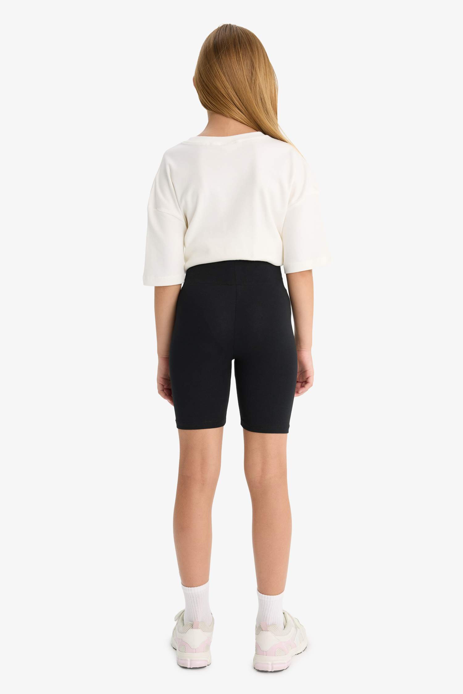 Печатные Велосипедные Леггинсы для Девочек