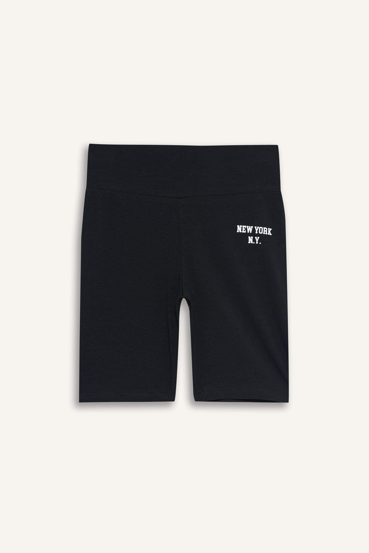 Печатные Велосипедные Леггинсы для Девочек