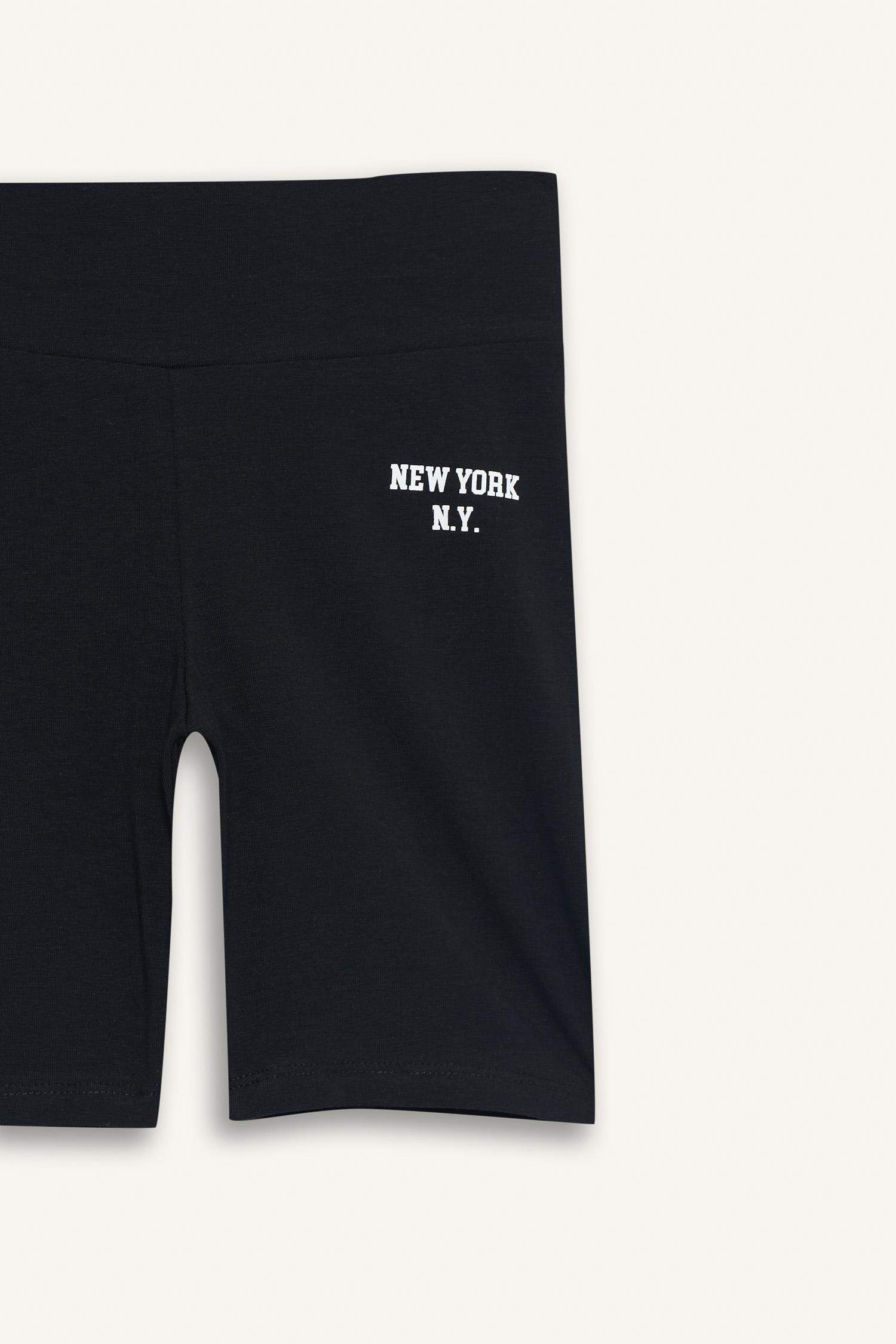 Печатные Велосипедные Леггинсы для Девочек