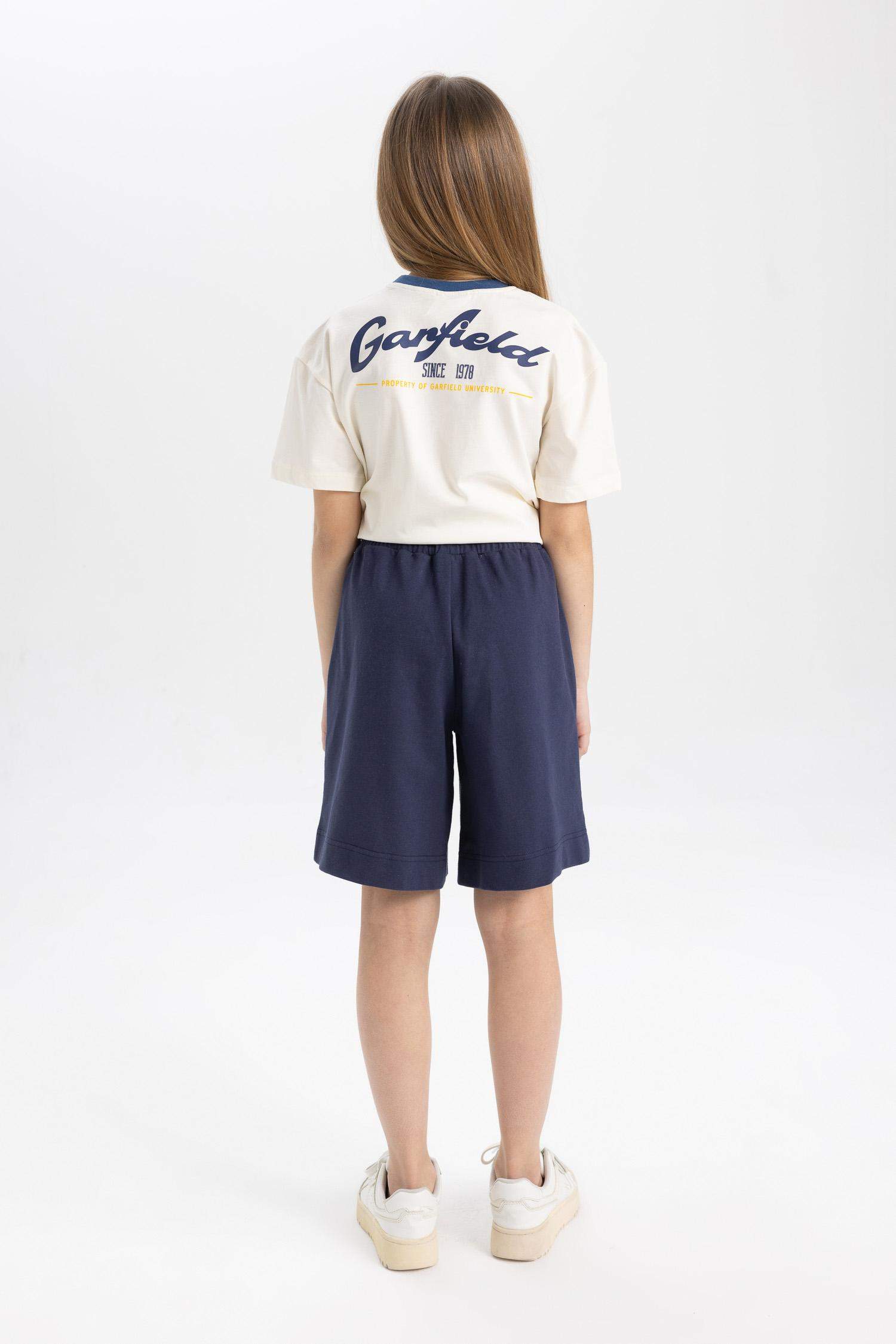 Kız Çocuk Baskılı Şort